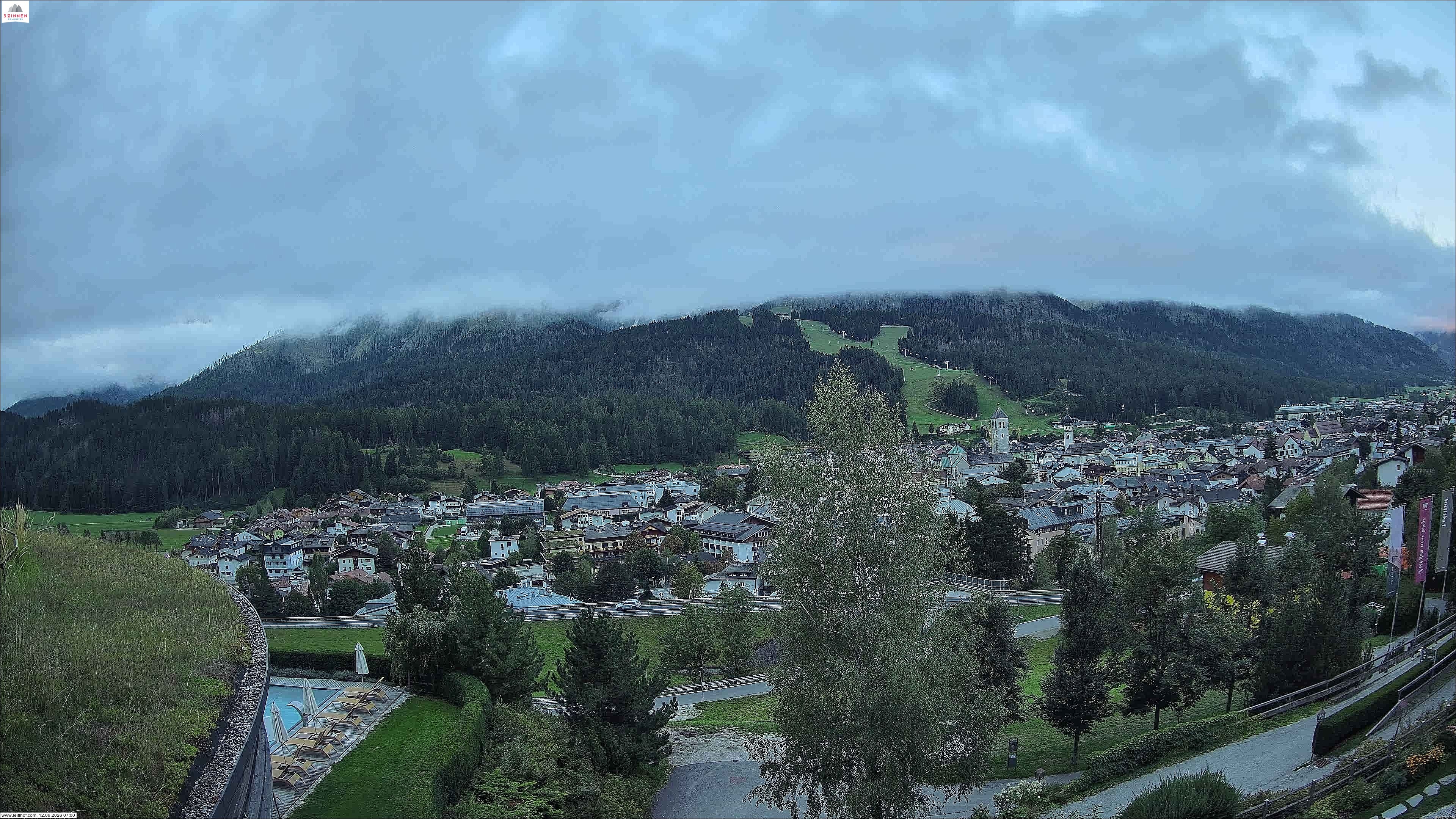 Archiv Foto Webcam Gemeinde Innichen, Pustertal