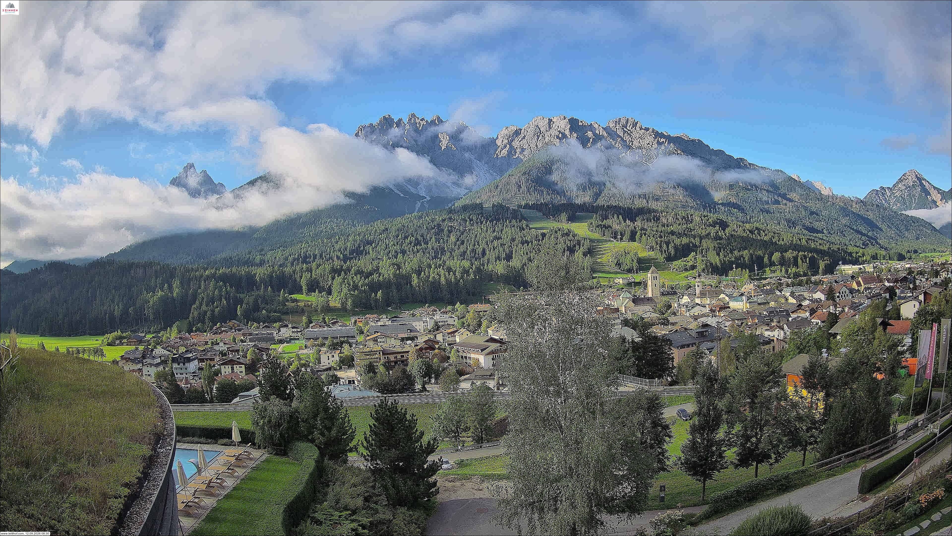 Archiv Foto Webcam Gemeinde Innichen, Pustertal