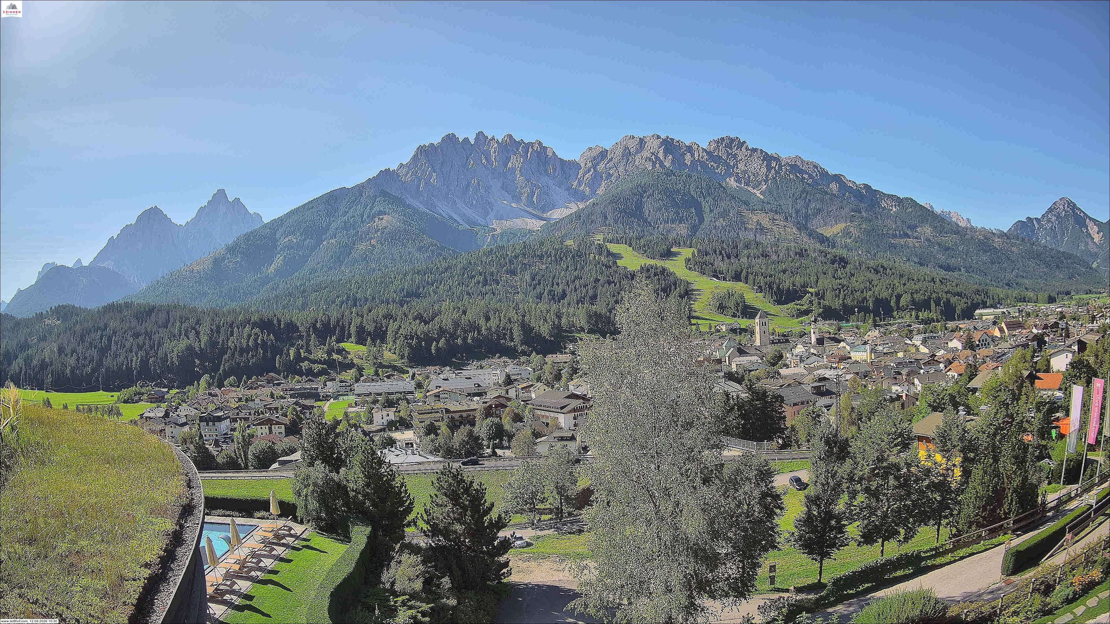 Archiv Foto Webcam Gemeinde Innichen, Pustertal