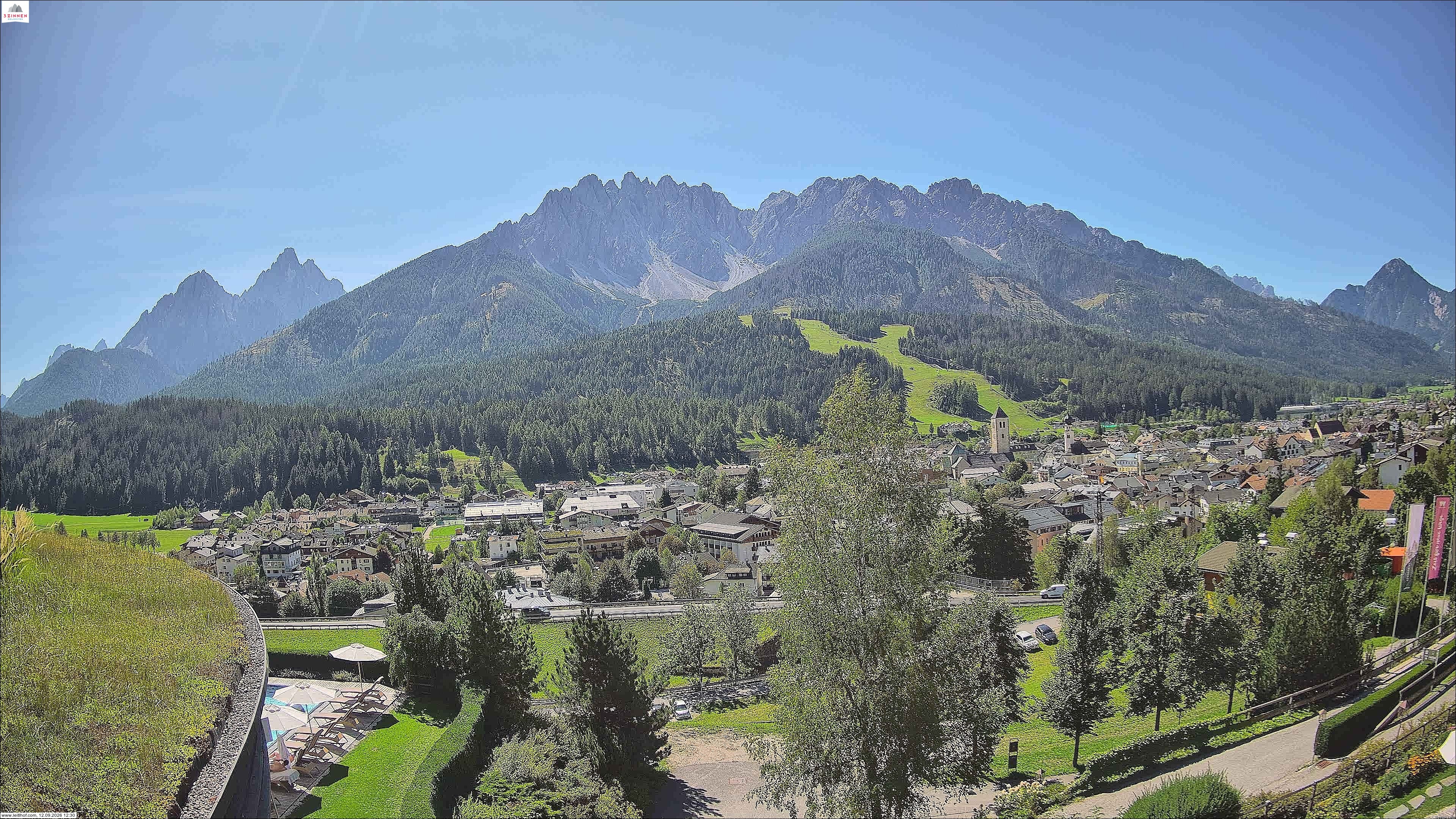 Archiv Foto Webcam Gemeinde Innichen, Pustertal