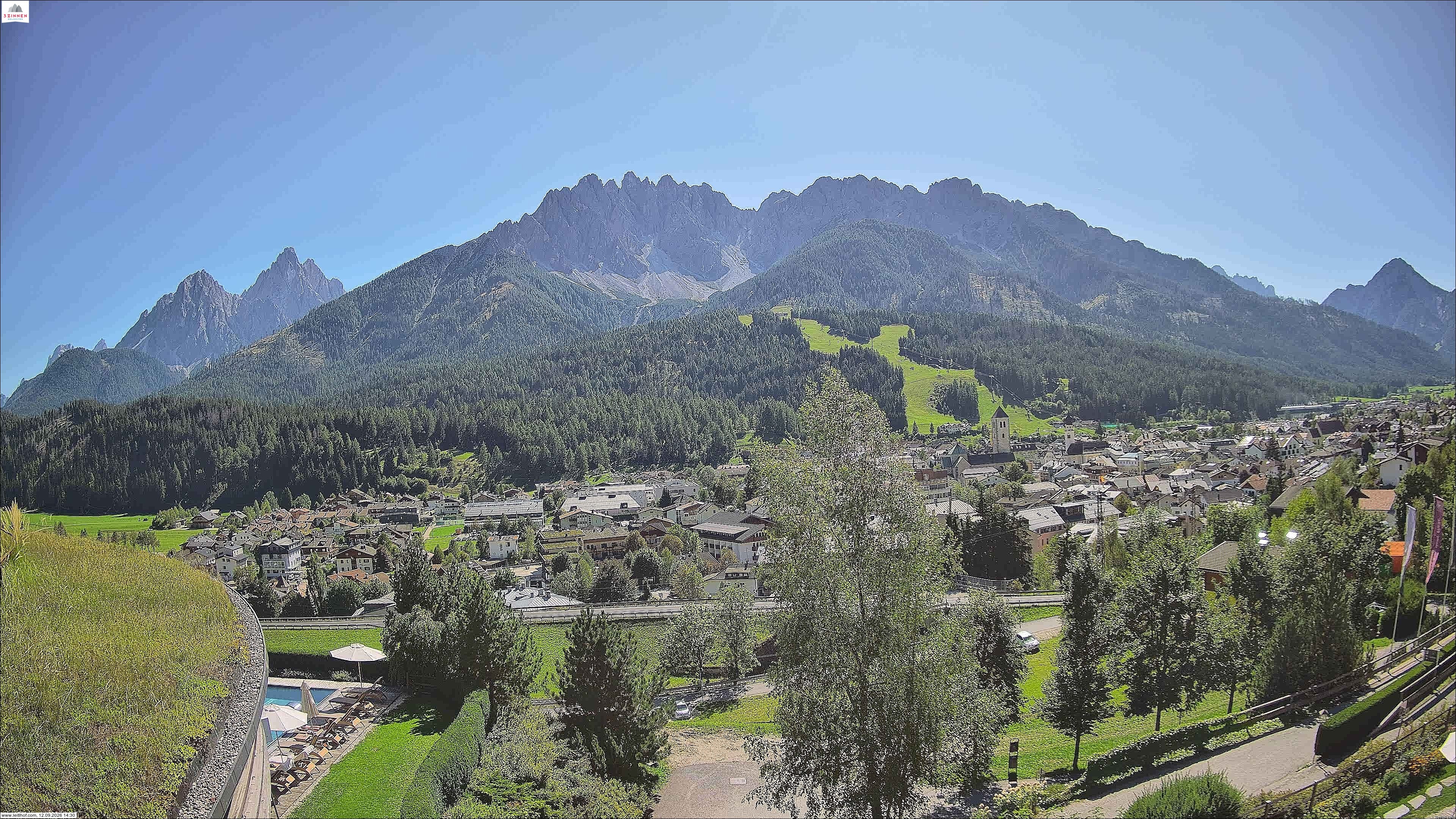 Archiv Foto Webcam Gemeinde Innichen, Pustertal