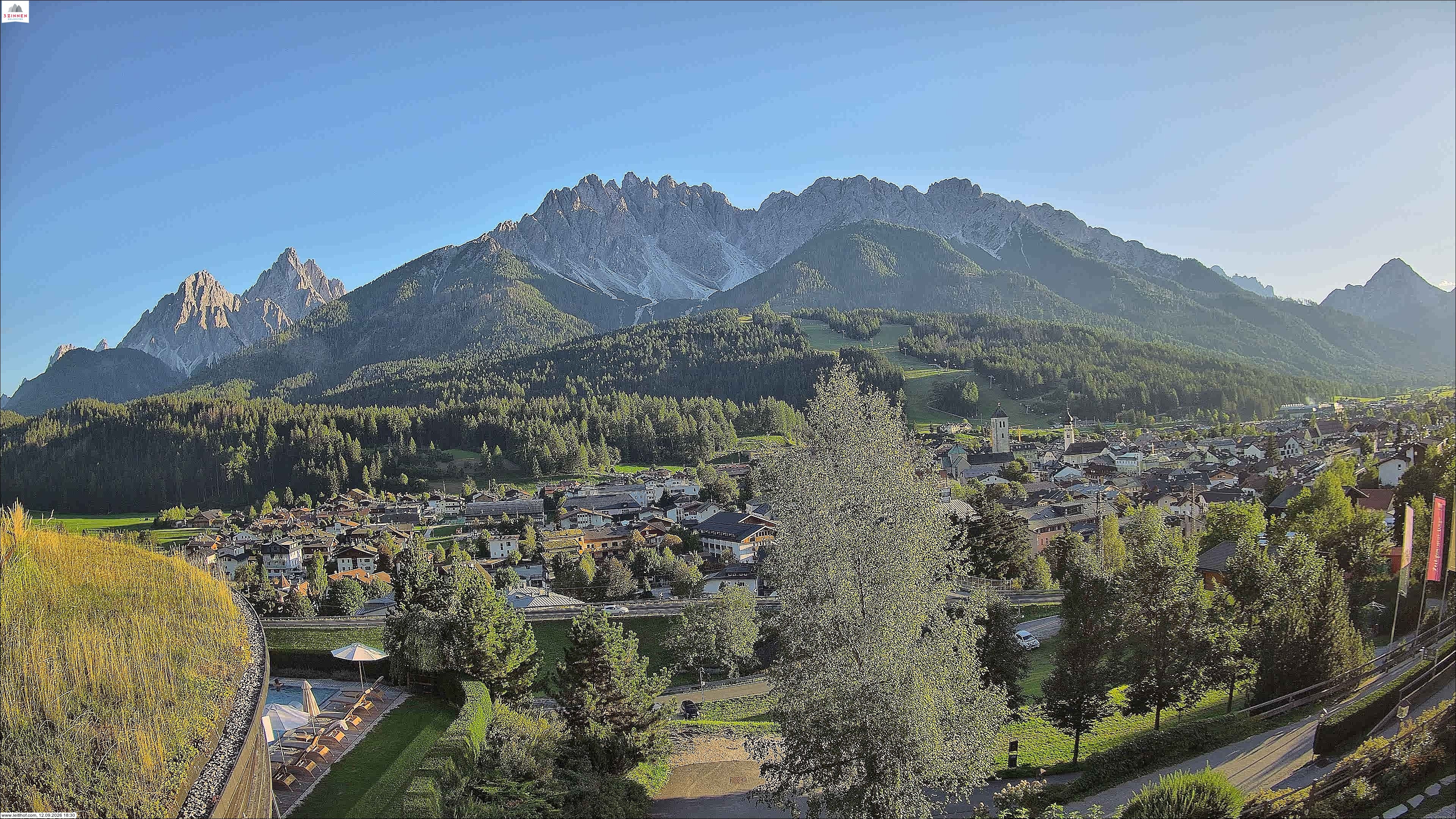 Archiv Foto Webcam Gemeinde Innichen, Pustertal