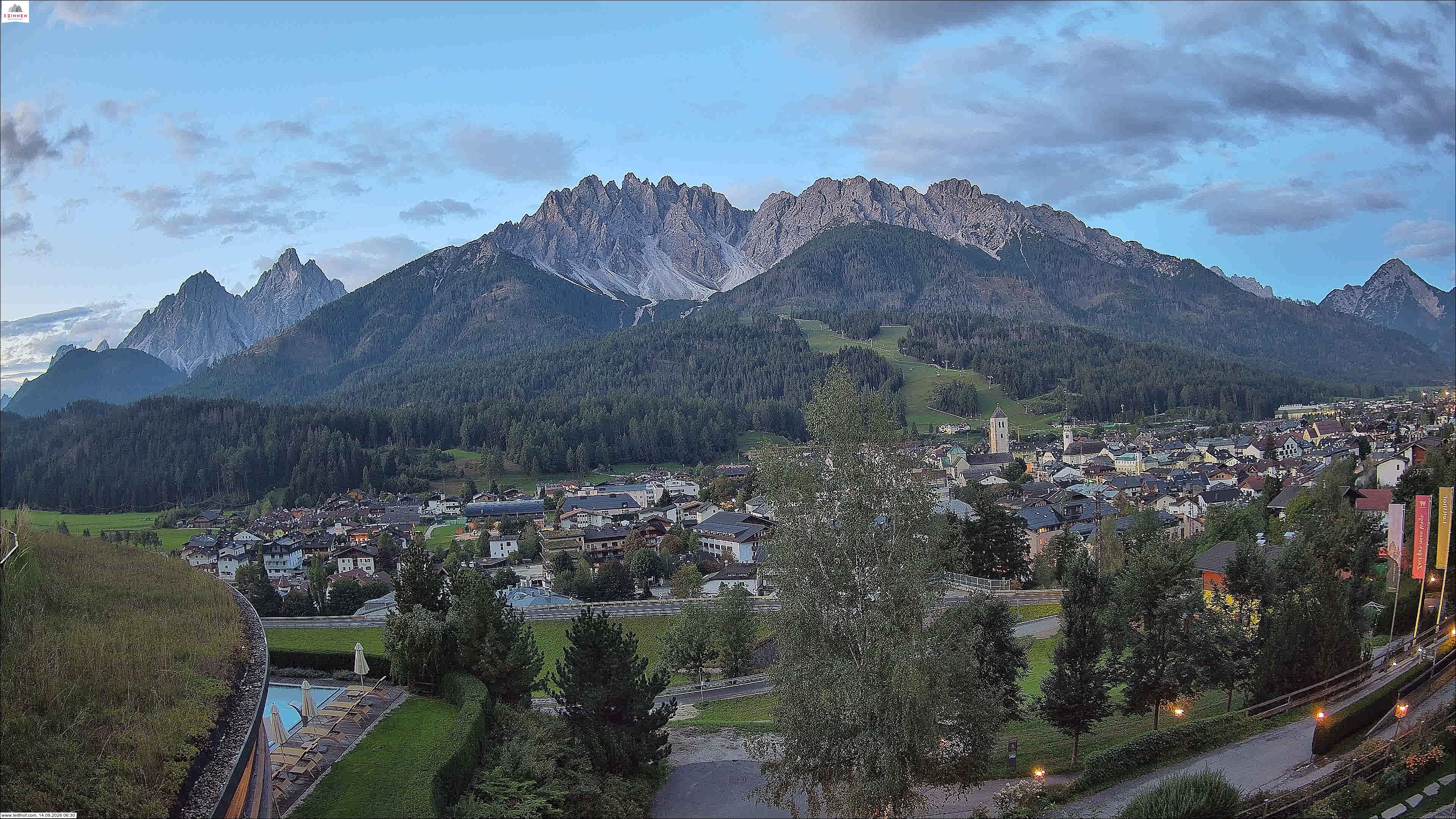 Archiv Foto Webcam Gemeinde Innichen, Pustertal