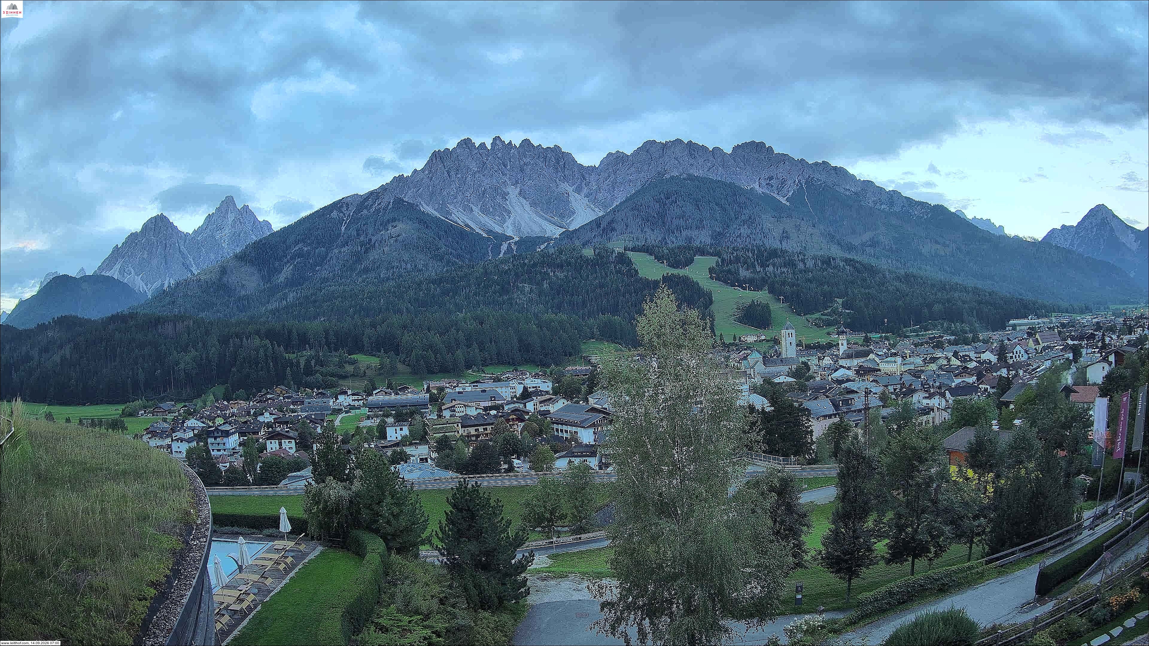 Archiv Foto Webcam Gemeinde Innichen, Pustertal