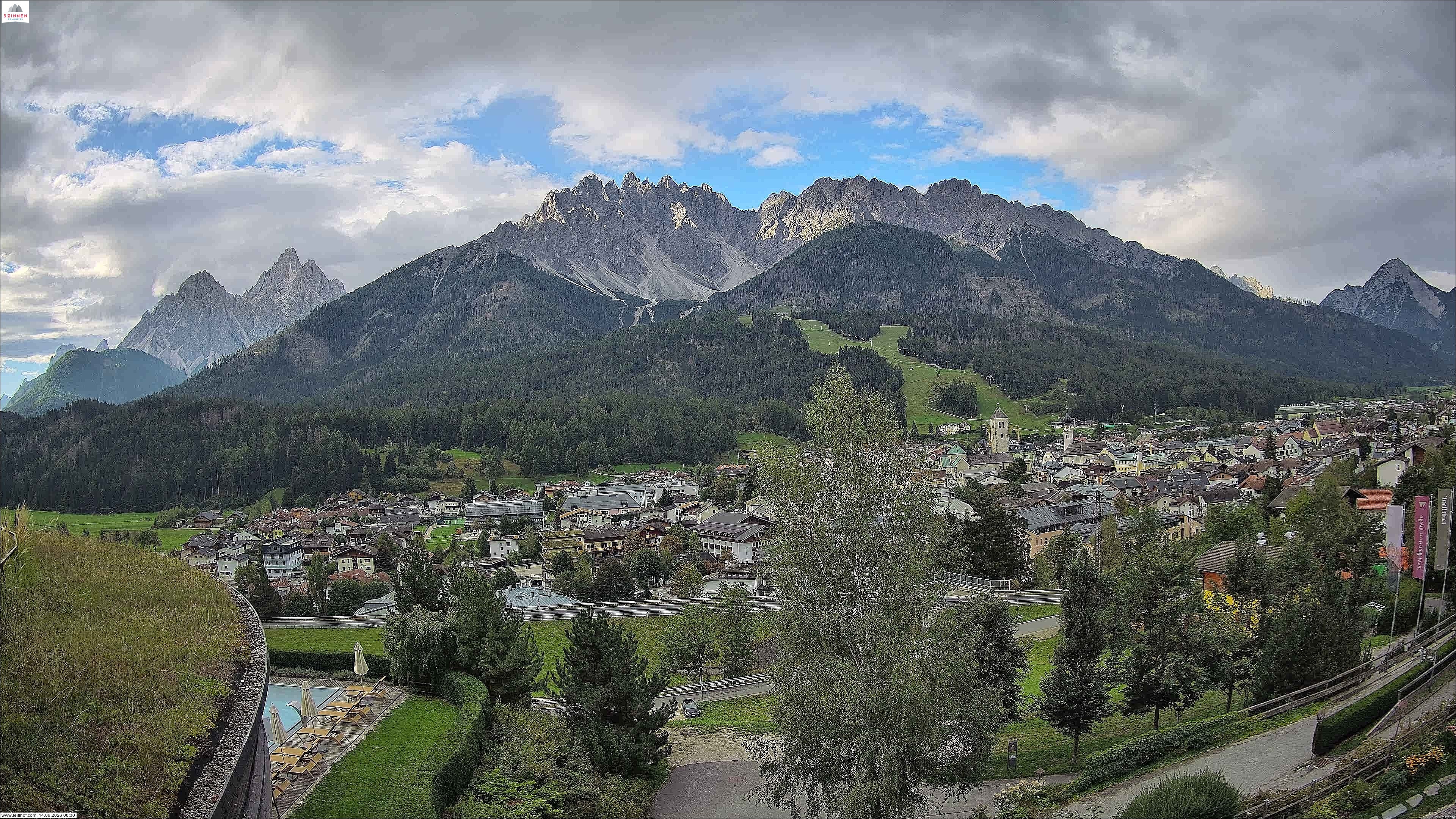 Archiv Foto Webcam Gemeinde Innichen, Pustertal