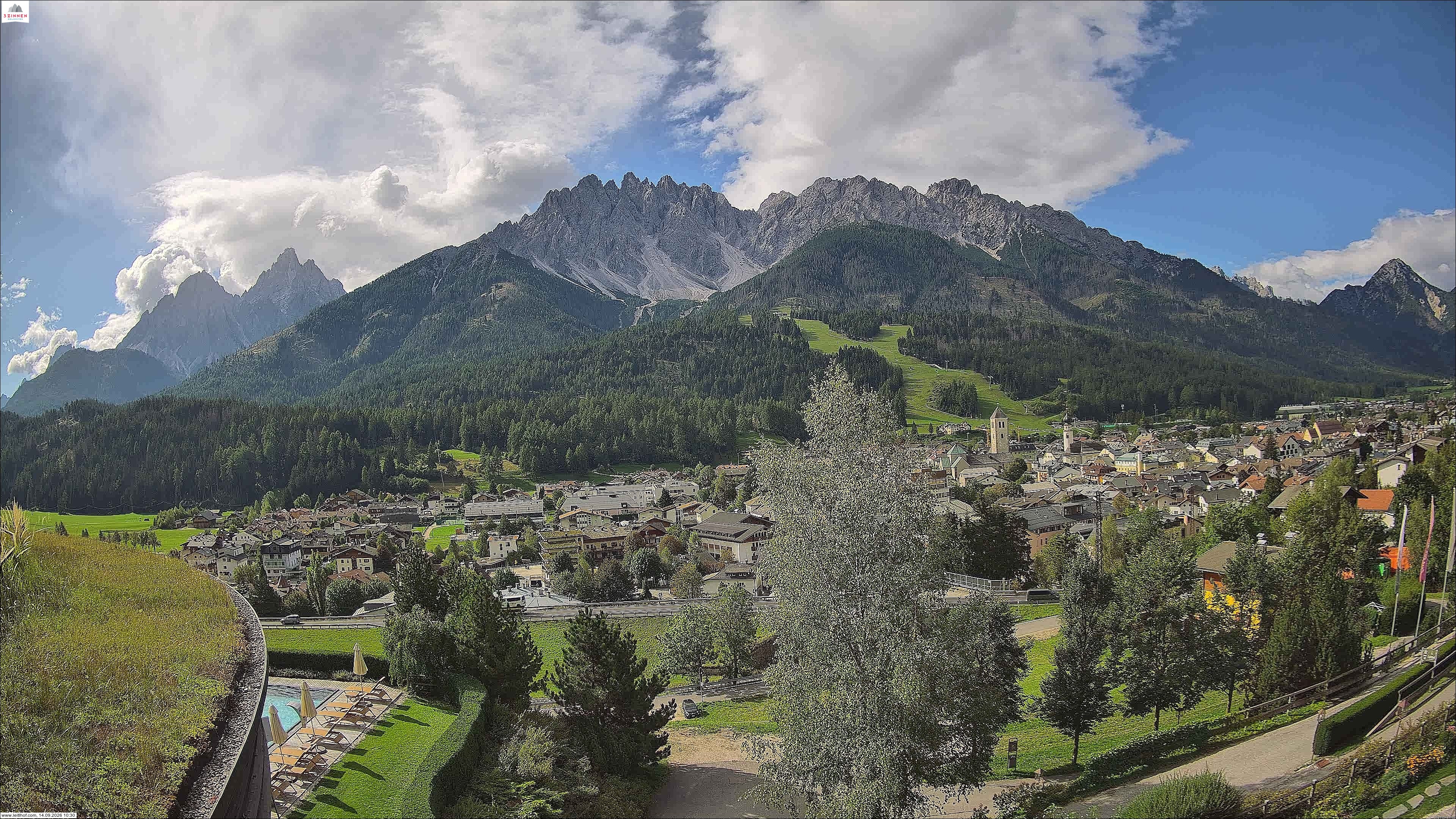 Archiv Foto Webcam Gemeinde Innichen, Pustertal