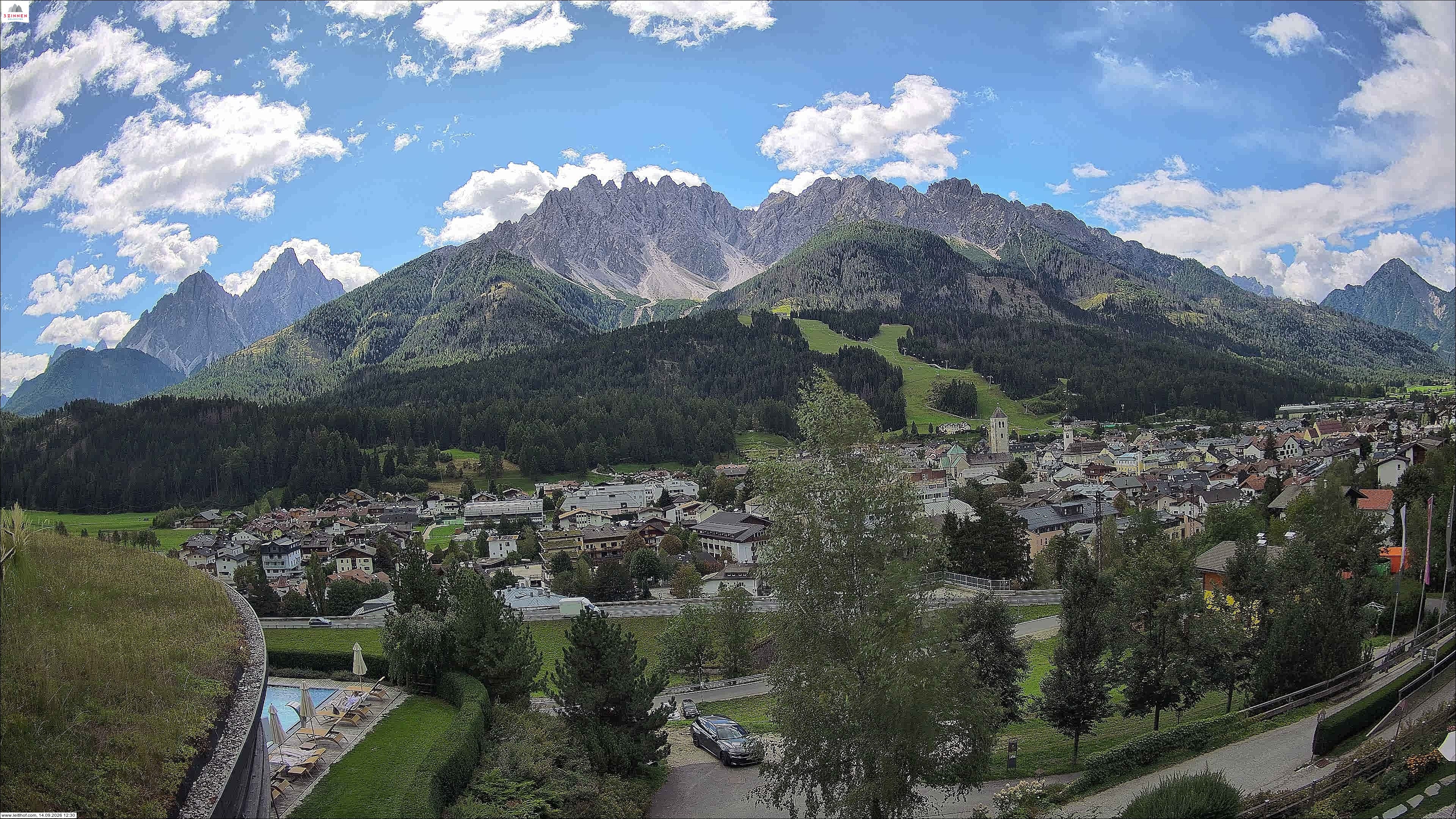 Archiv Foto Webcam Gemeinde Innichen, Pustertal
