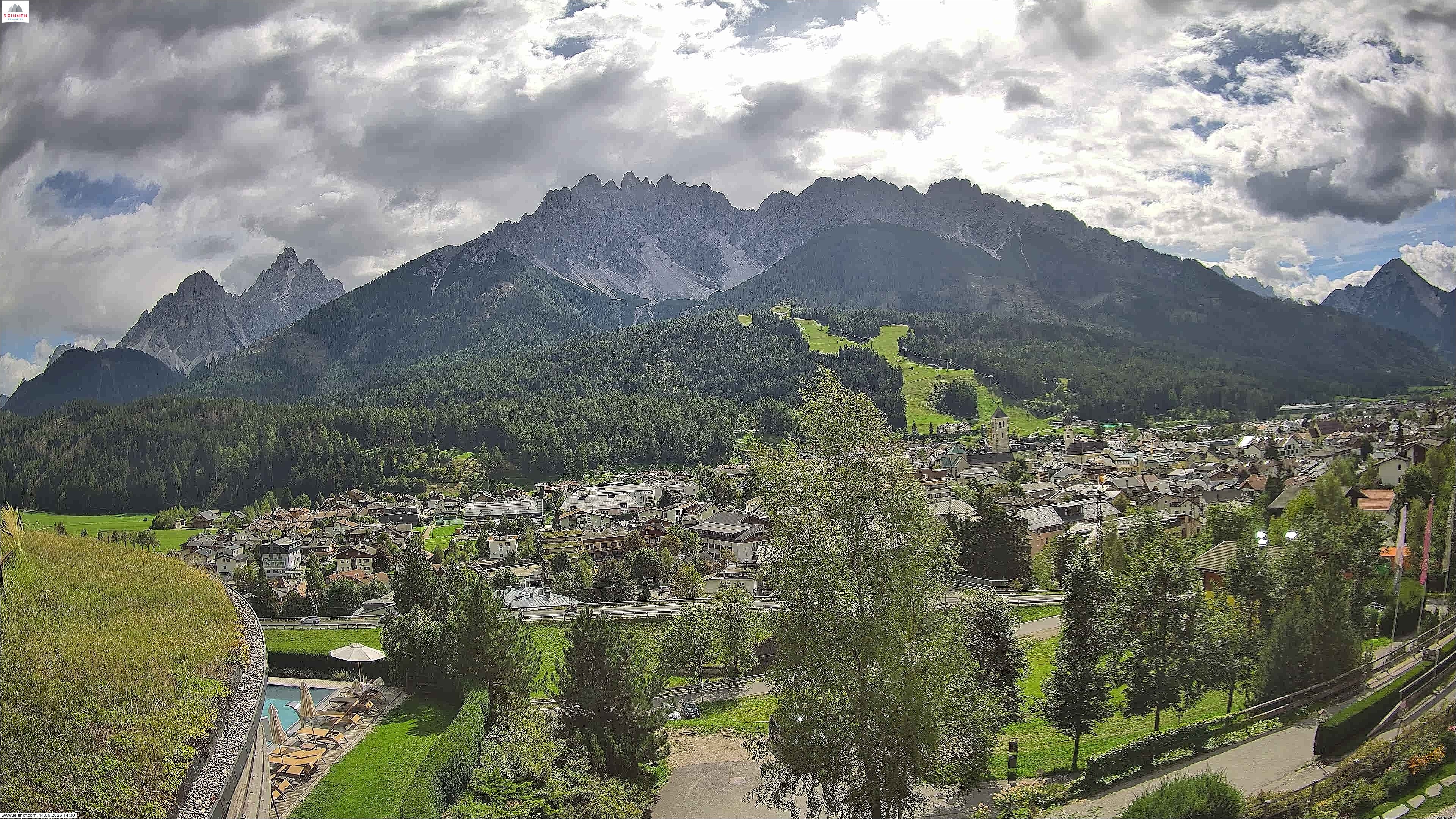 Archiv Foto Webcam Gemeinde Innichen, Pustertal
