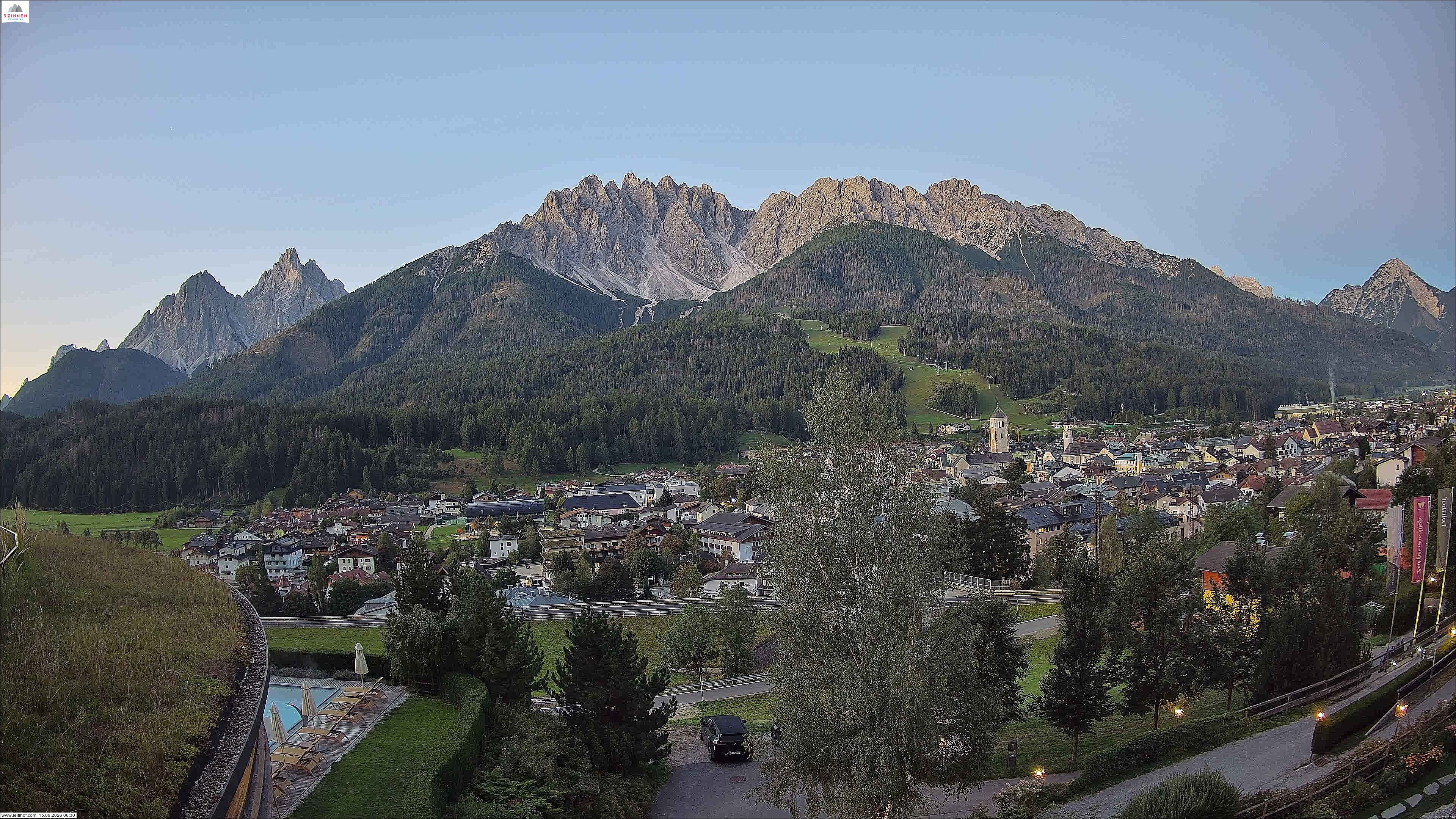 Archiv Foto Webcam Gemeinde Innichen, Pustertal