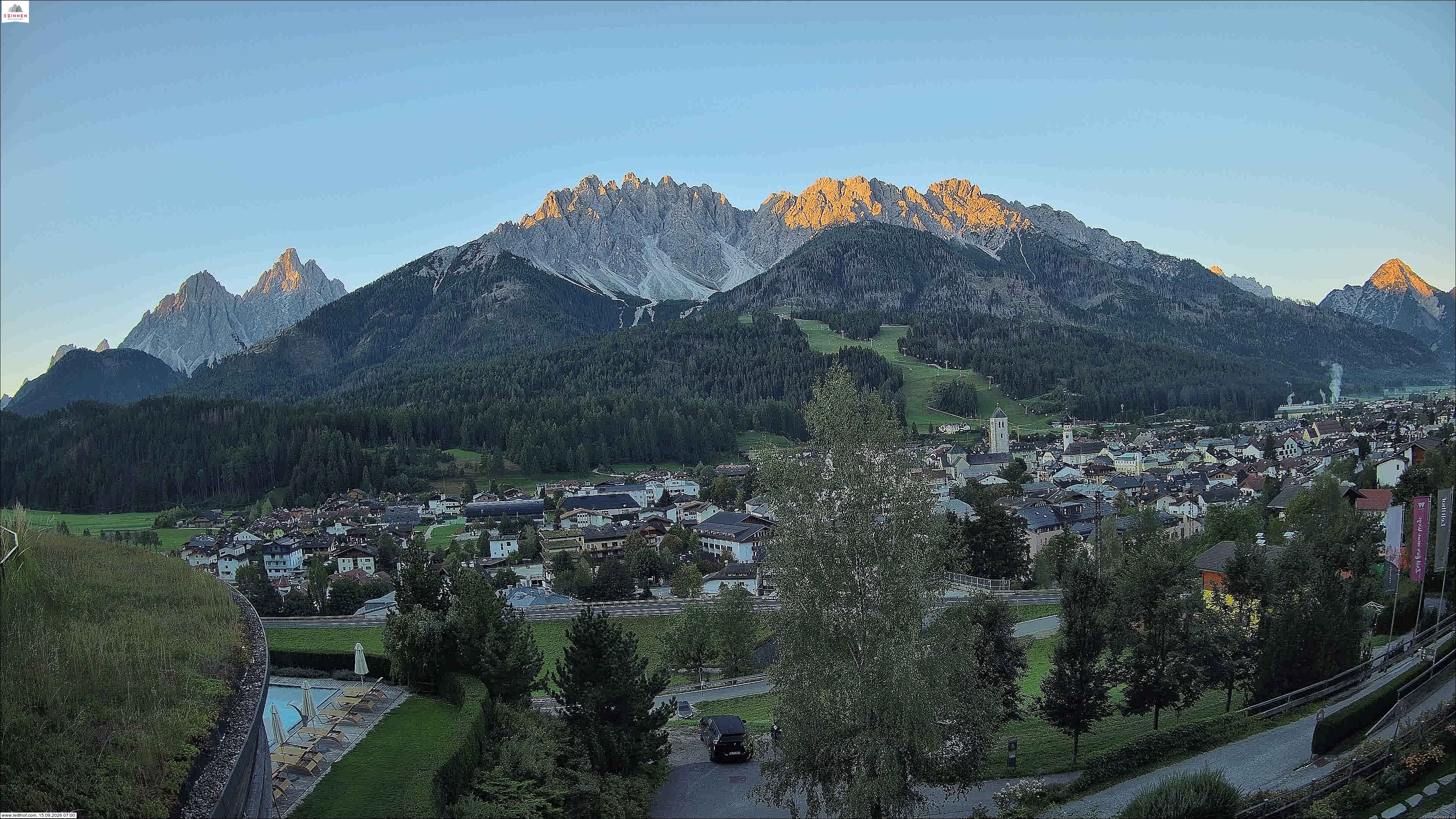 Archiv Foto Webcam Gemeinde Innichen, Pustertal