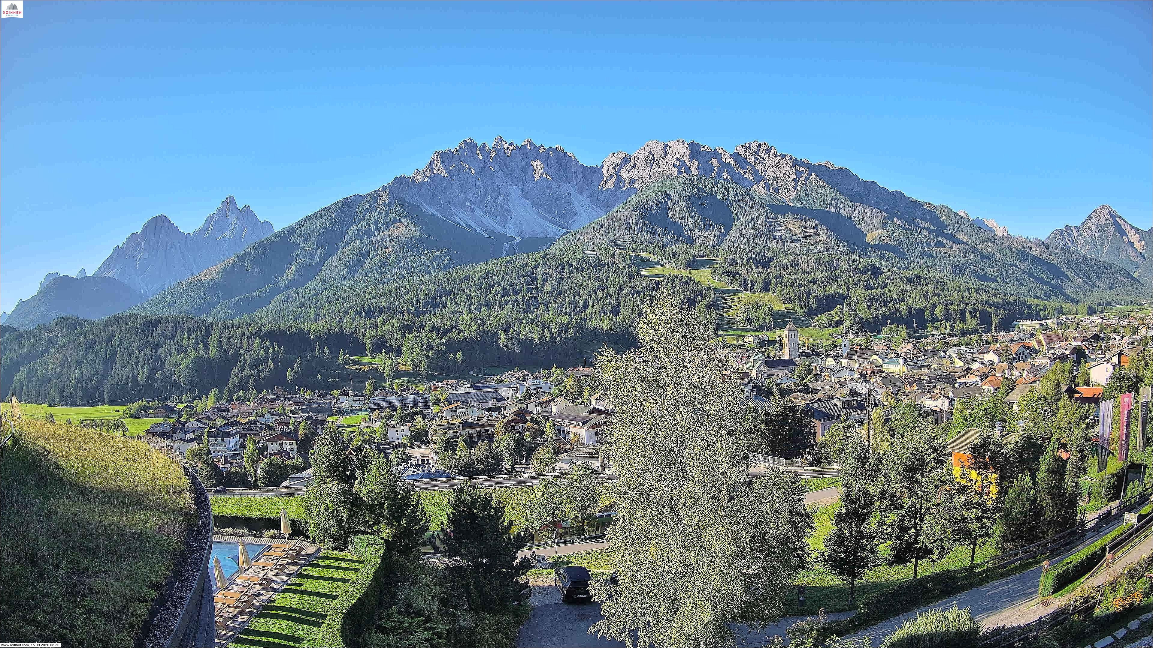 Archiv Foto Webcam Gemeinde Innichen, Pustertal
