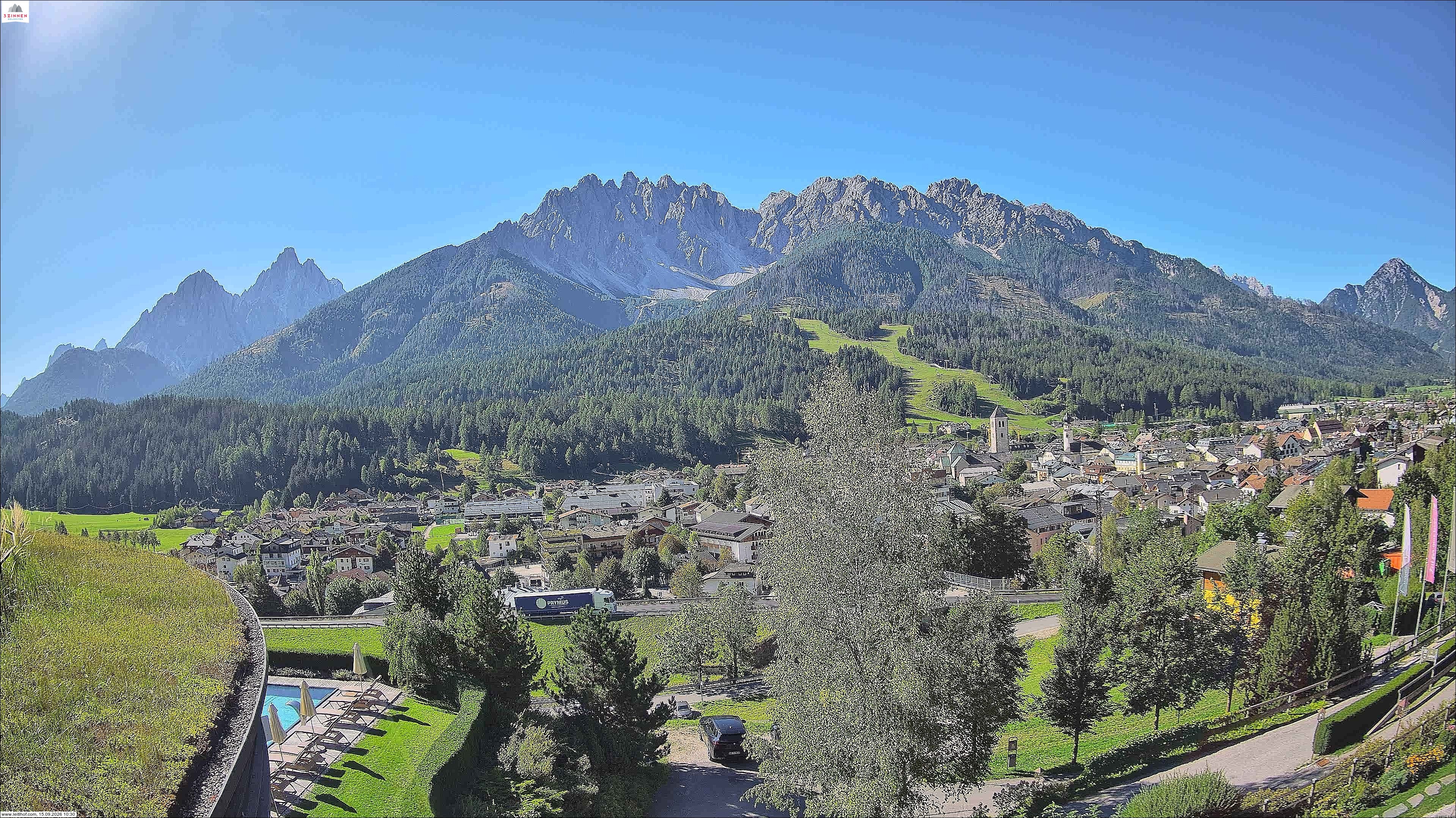 Archiv Foto Webcam Gemeinde Innichen, Pustertal