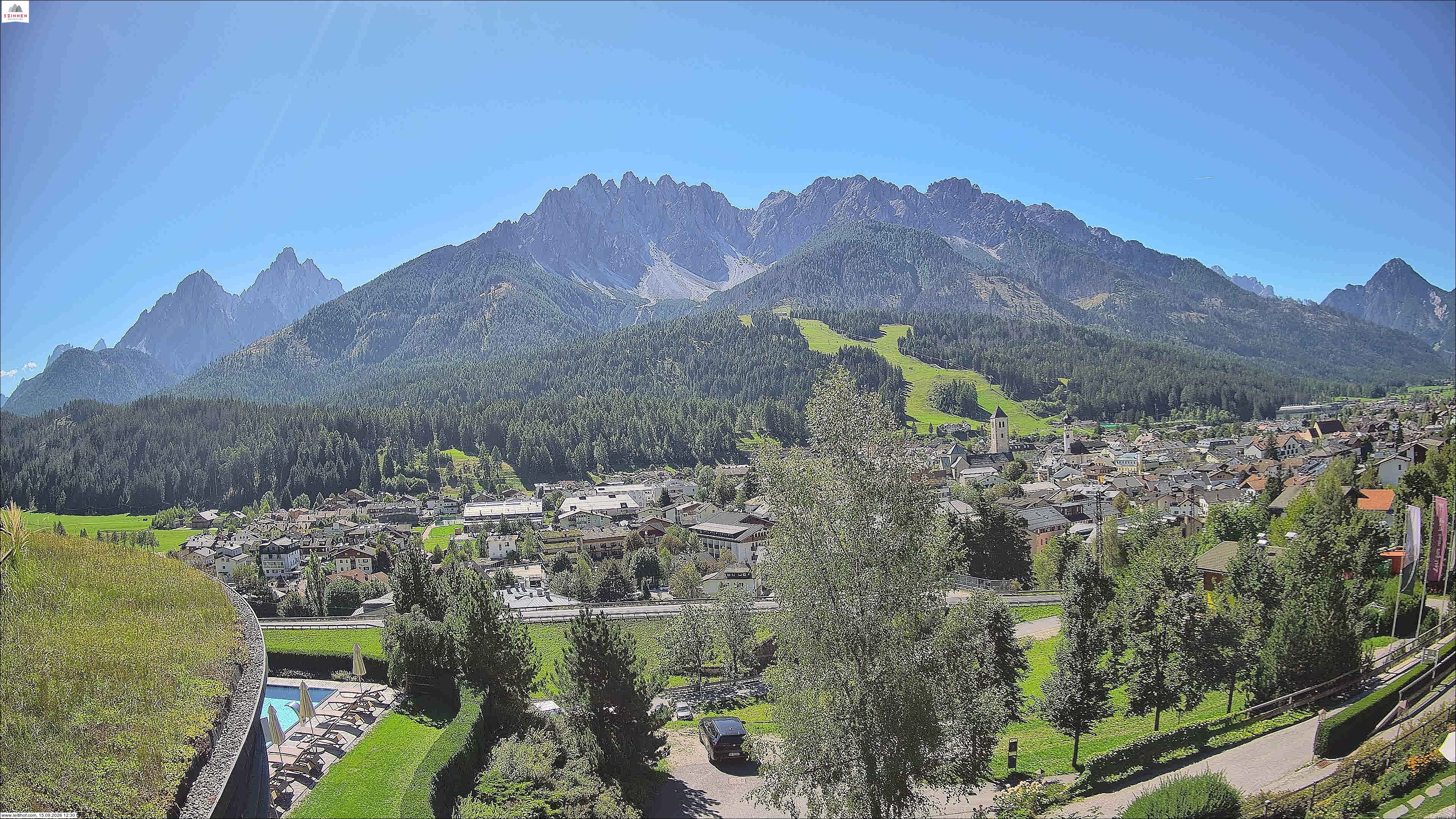 Archiv Foto Webcam Gemeinde Innichen, Pustertal