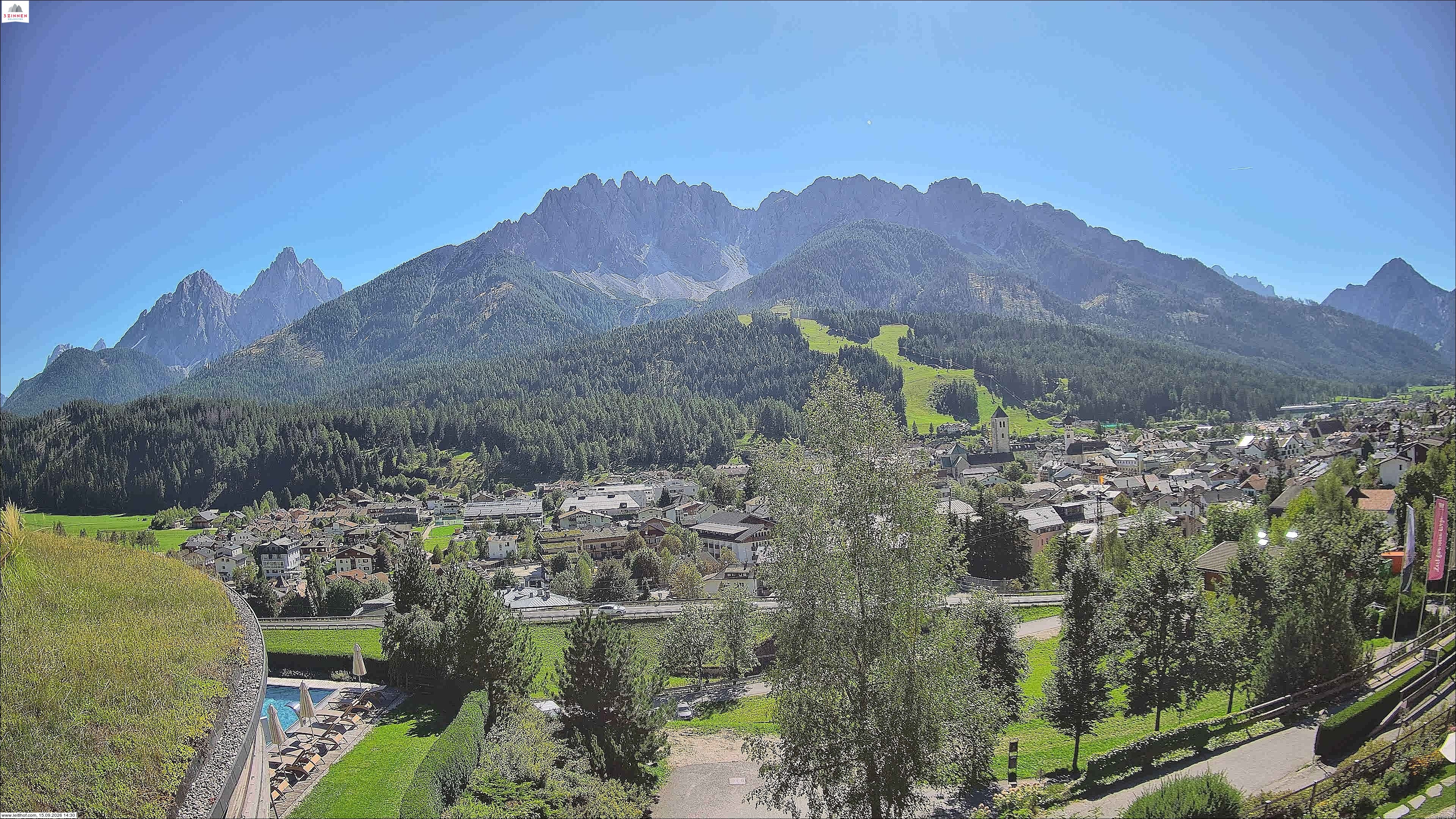 Archiv Foto Webcam Gemeinde Innichen, Pustertal
