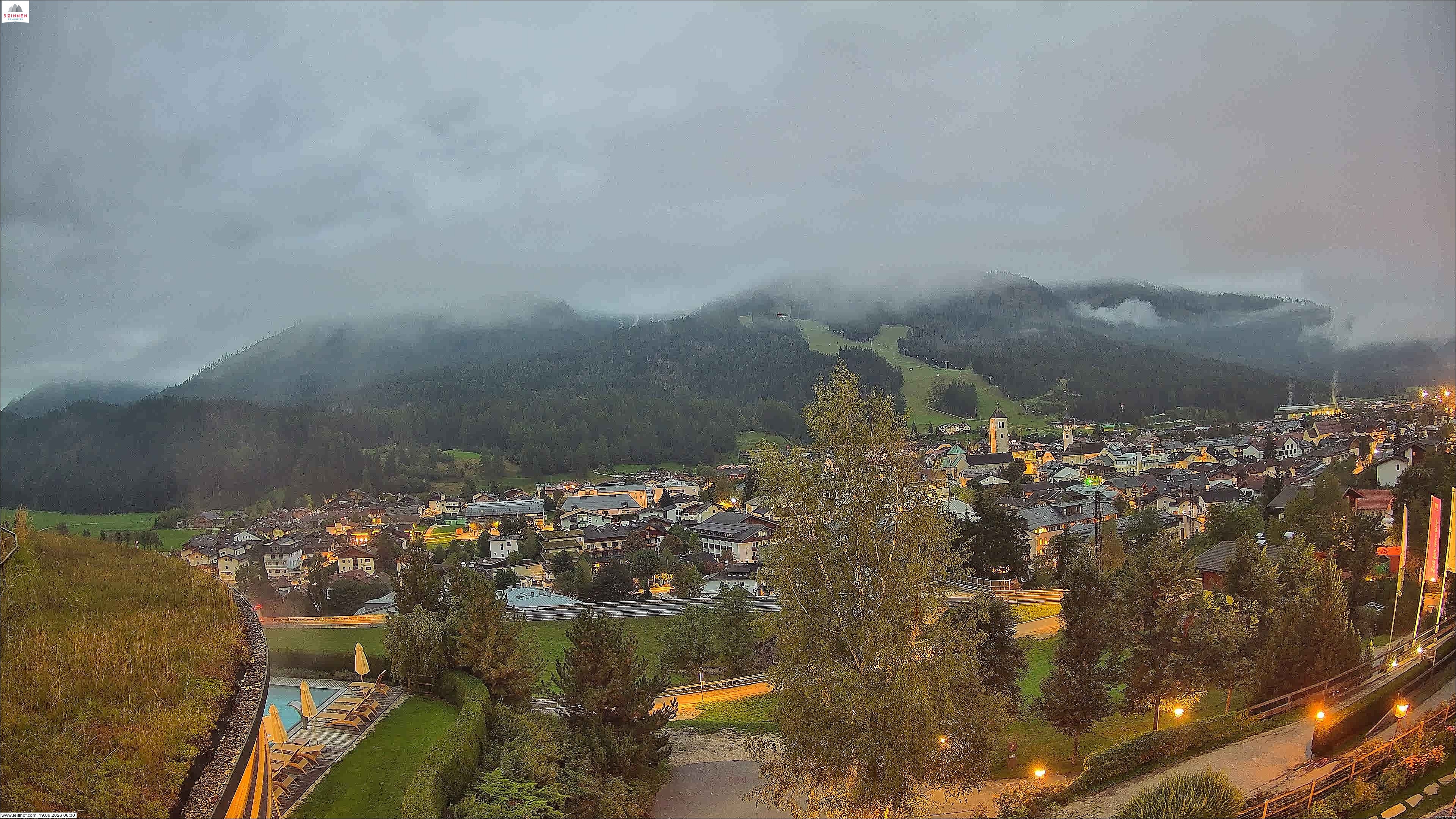 Archiv Foto Webcam Gemeinde Innichen, Pustertal