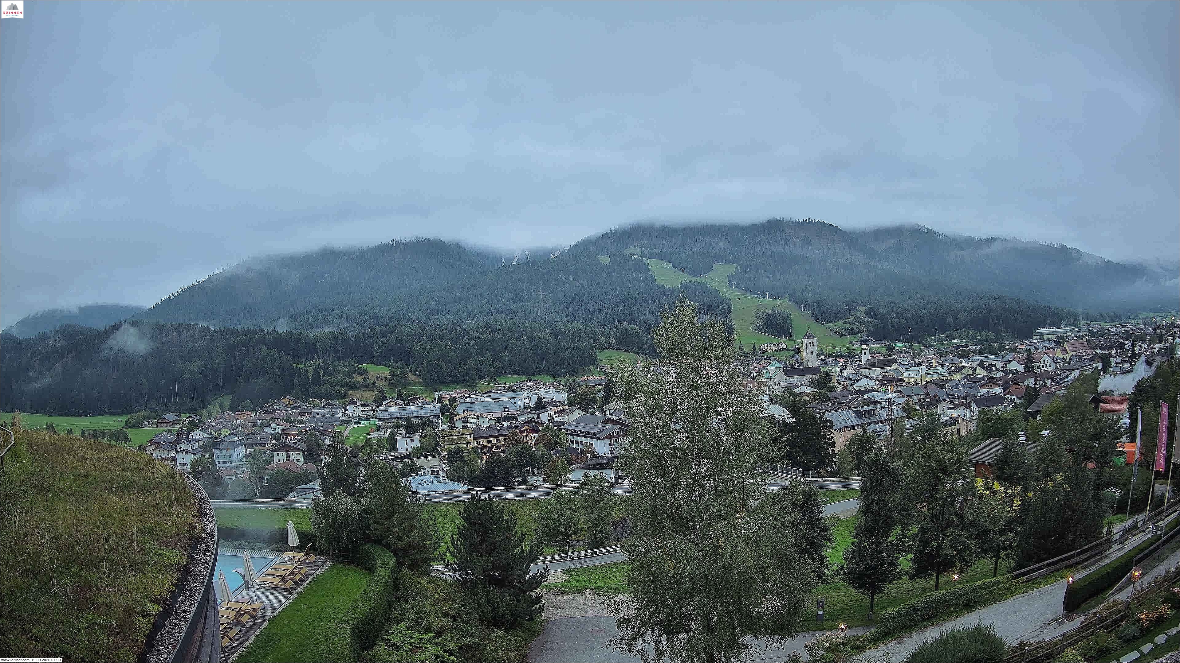 Archiv Foto Webcam Gemeinde Innichen, Pustertal