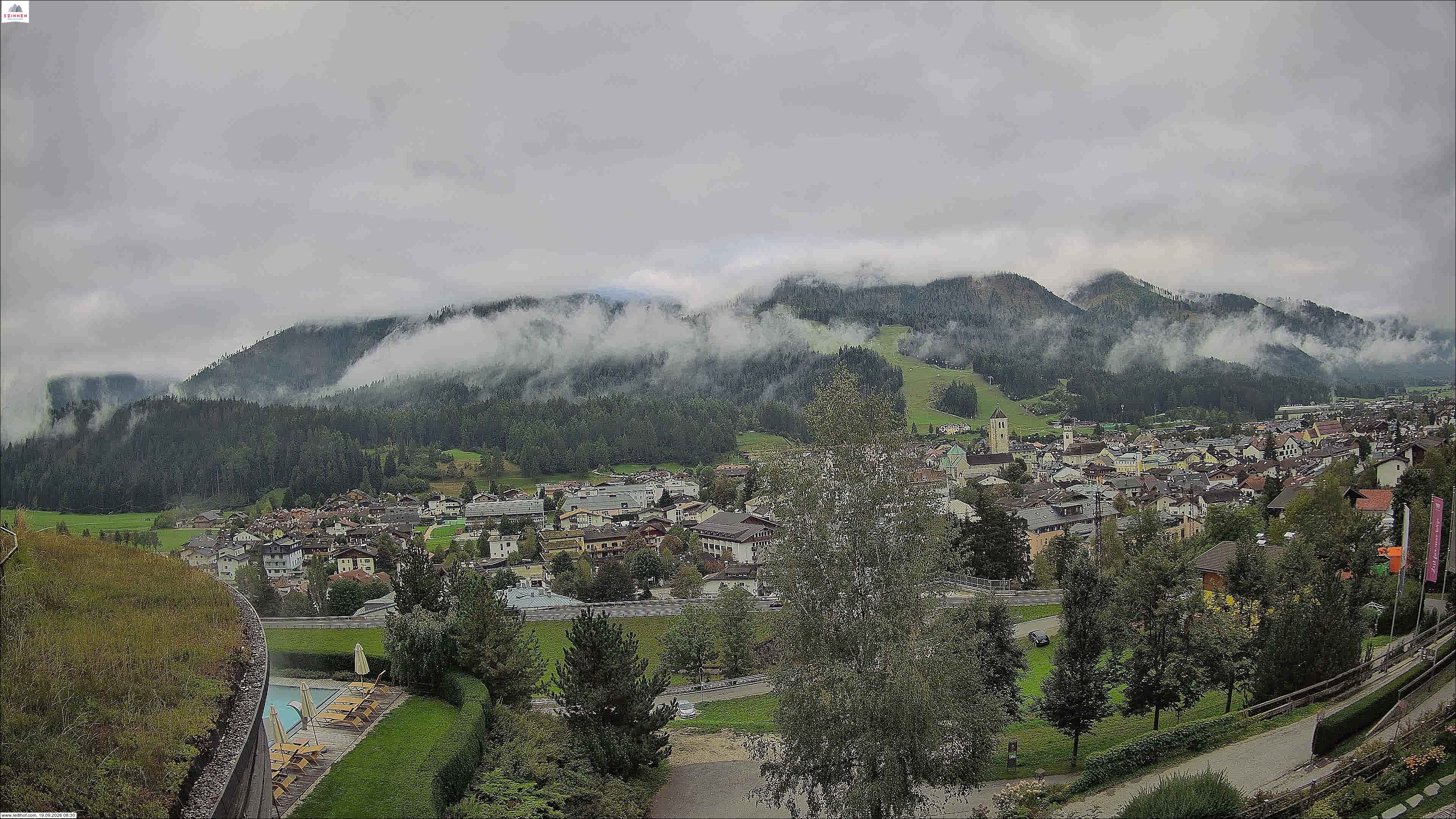Archiv Foto Webcam Gemeinde Innichen, Pustertal