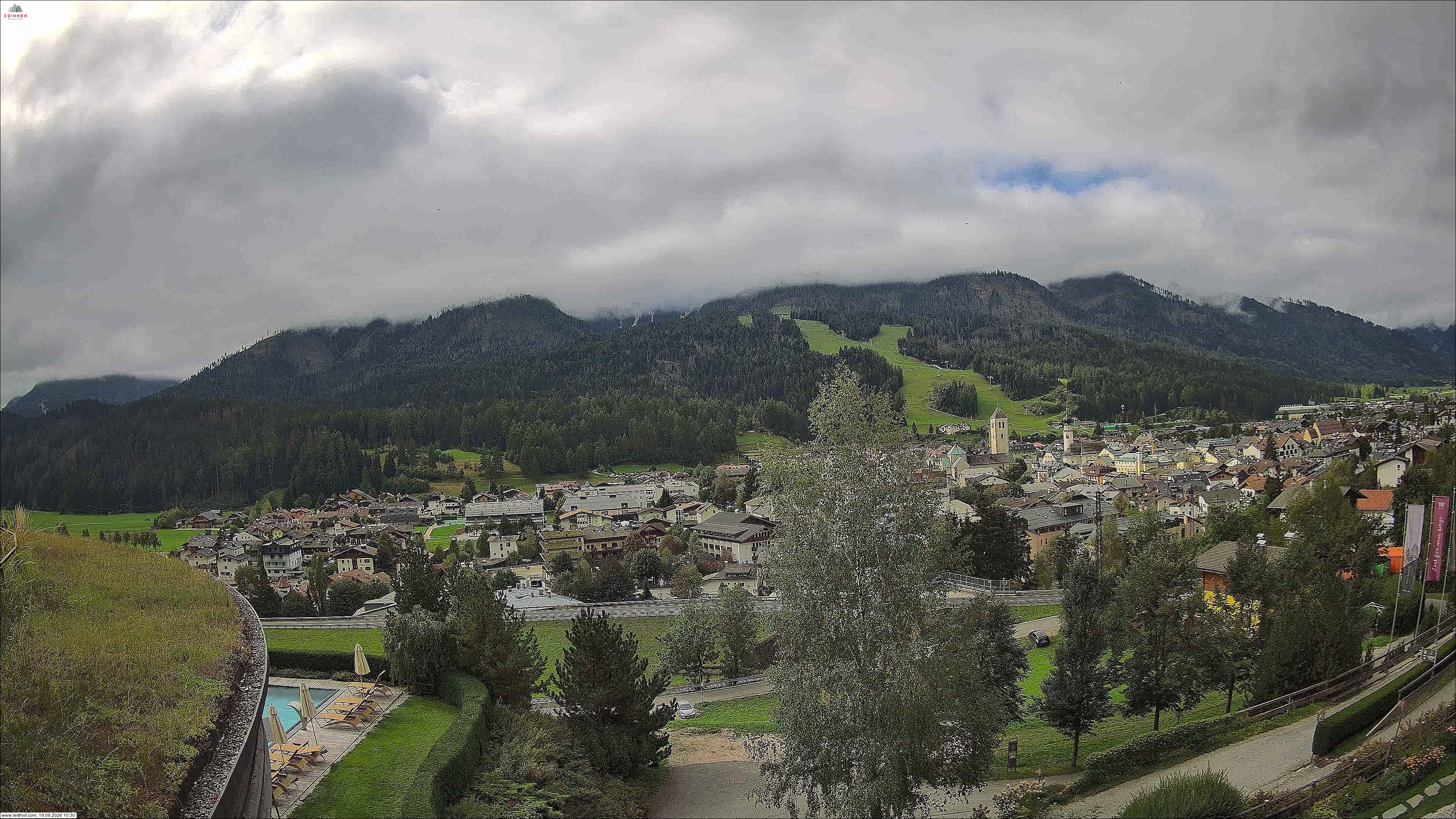 Archiv Foto Webcam Gemeinde Innichen, Pustertal