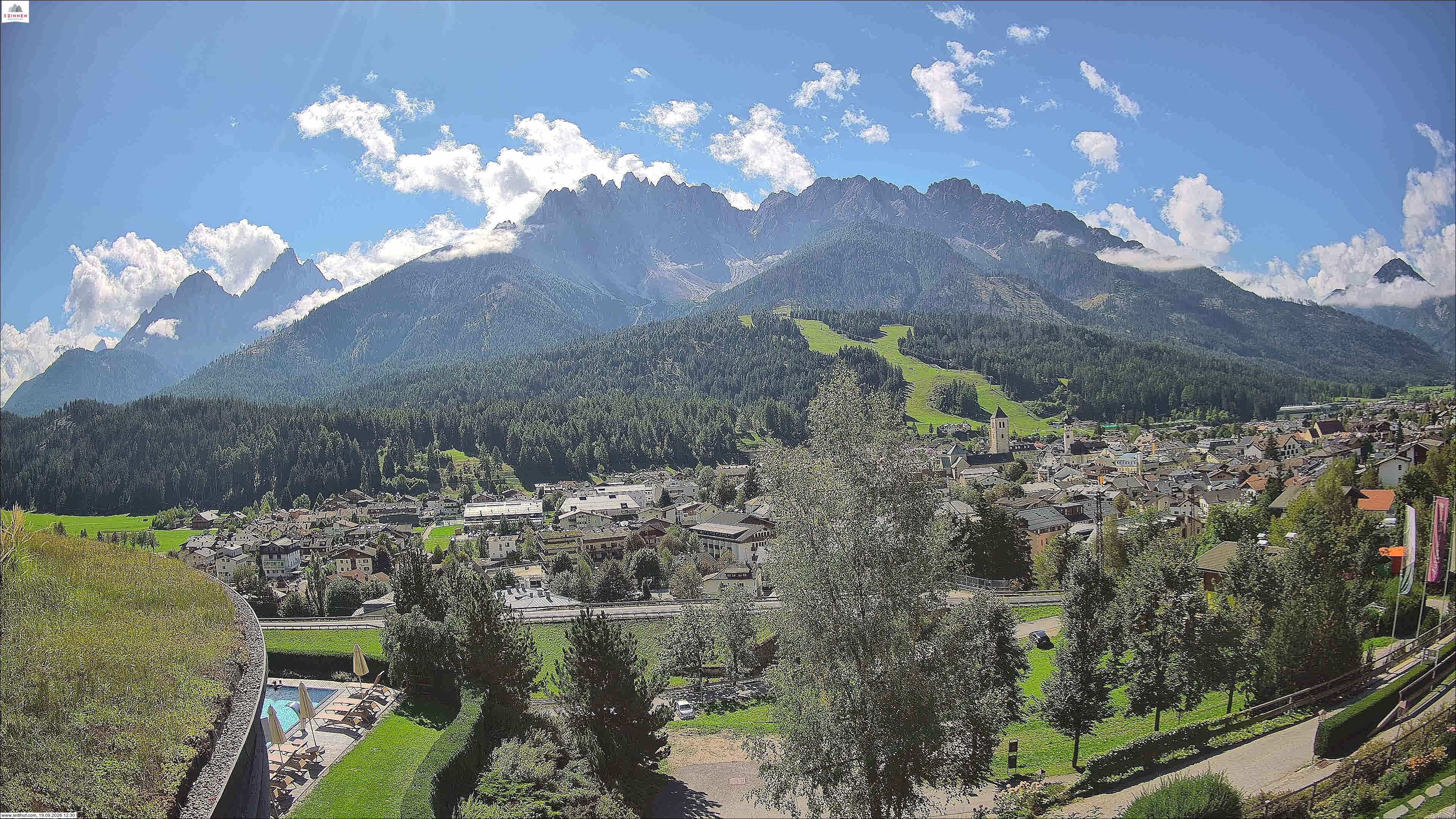 Archiv Foto Webcam Gemeinde Innichen, Pustertal