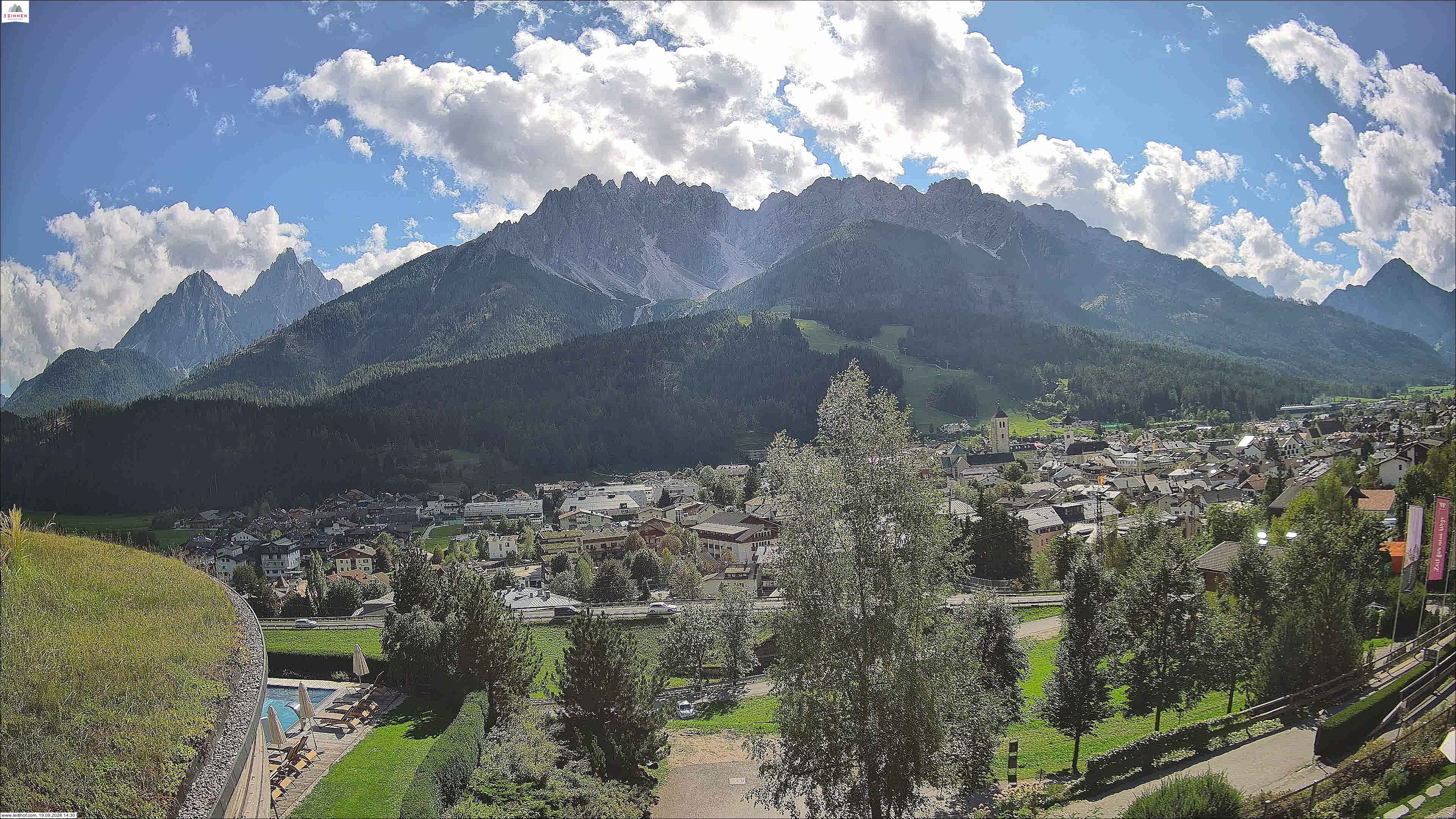 Archiv Foto Webcam Gemeinde Innichen, Pustertal