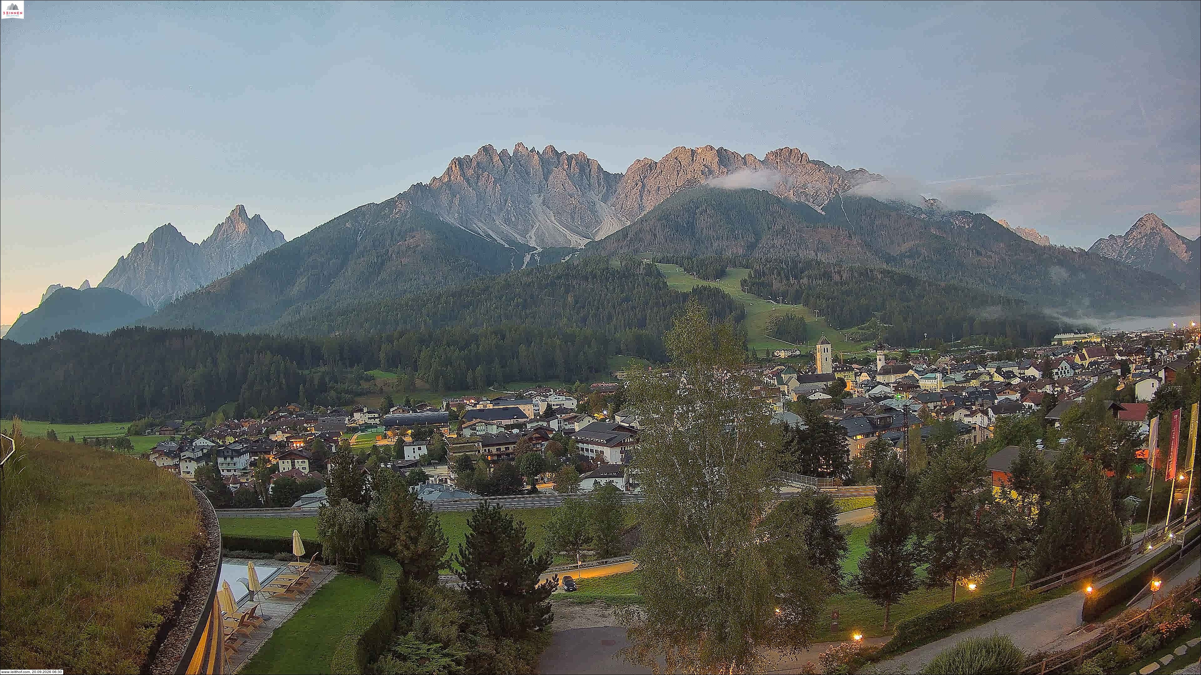 Archiv Foto Webcam Gemeinde Innichen, Pustertal