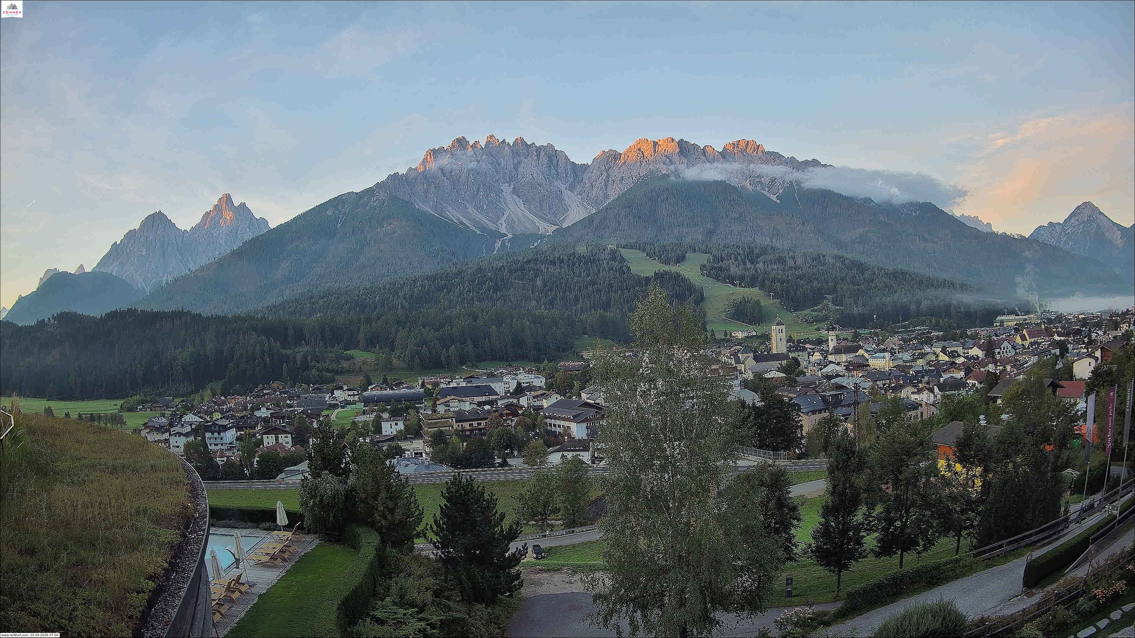Archiv Foto Webcam Gemeinde Innichen, Pustertal