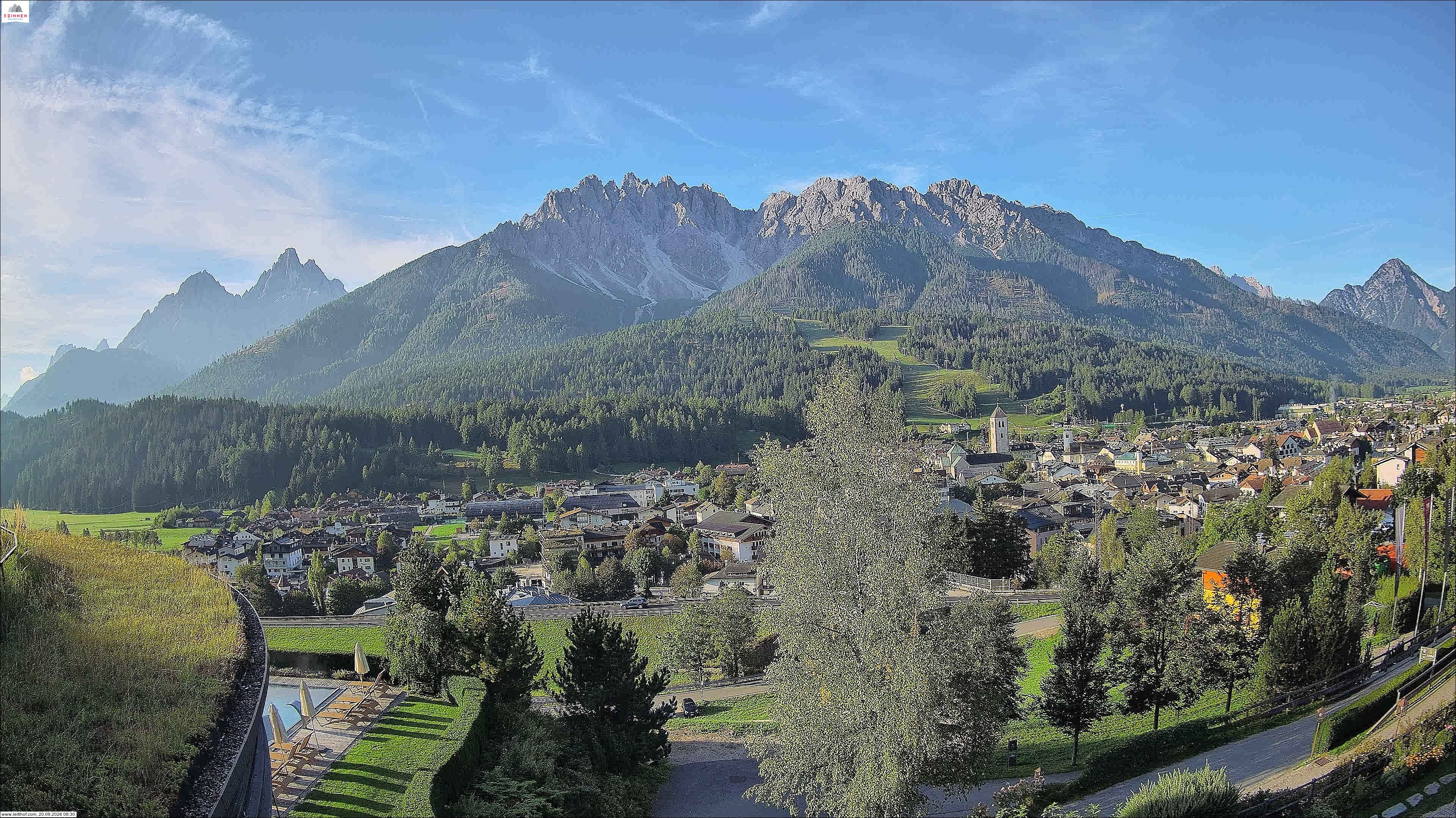 Archiv Foto Webcam Gemeinde Innichen, Pustertal