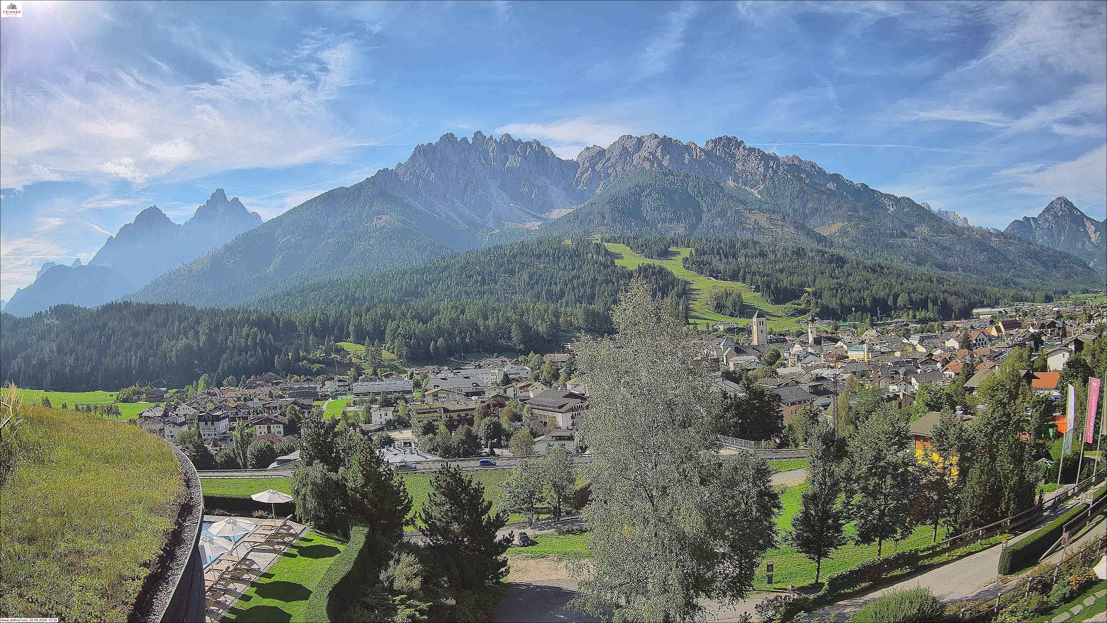 Archiv Foto Webcam Gemeinde Innichen, Pustertal