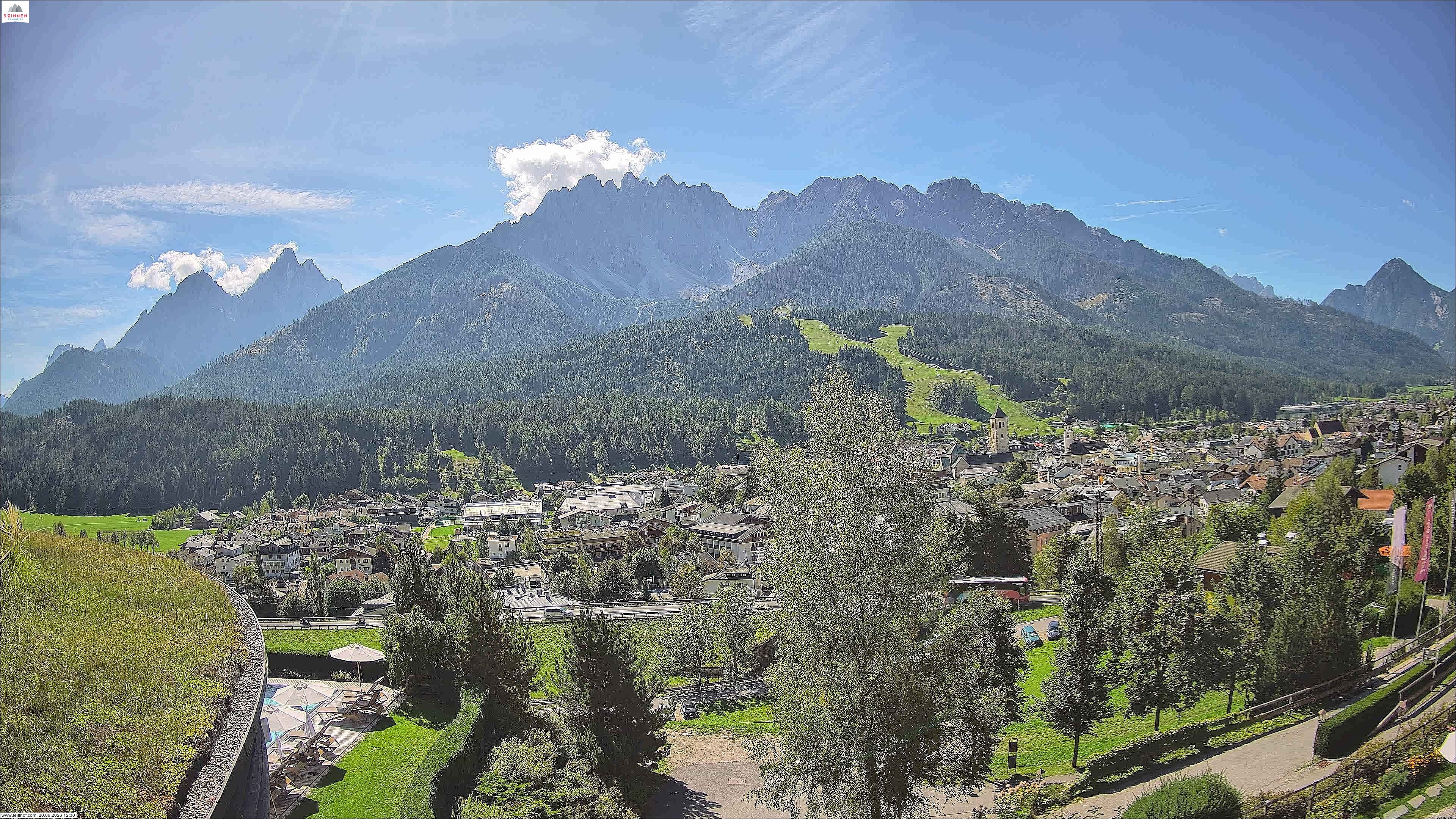 Archiv Foto Webcam Gemeinde Innichen, Pustertal