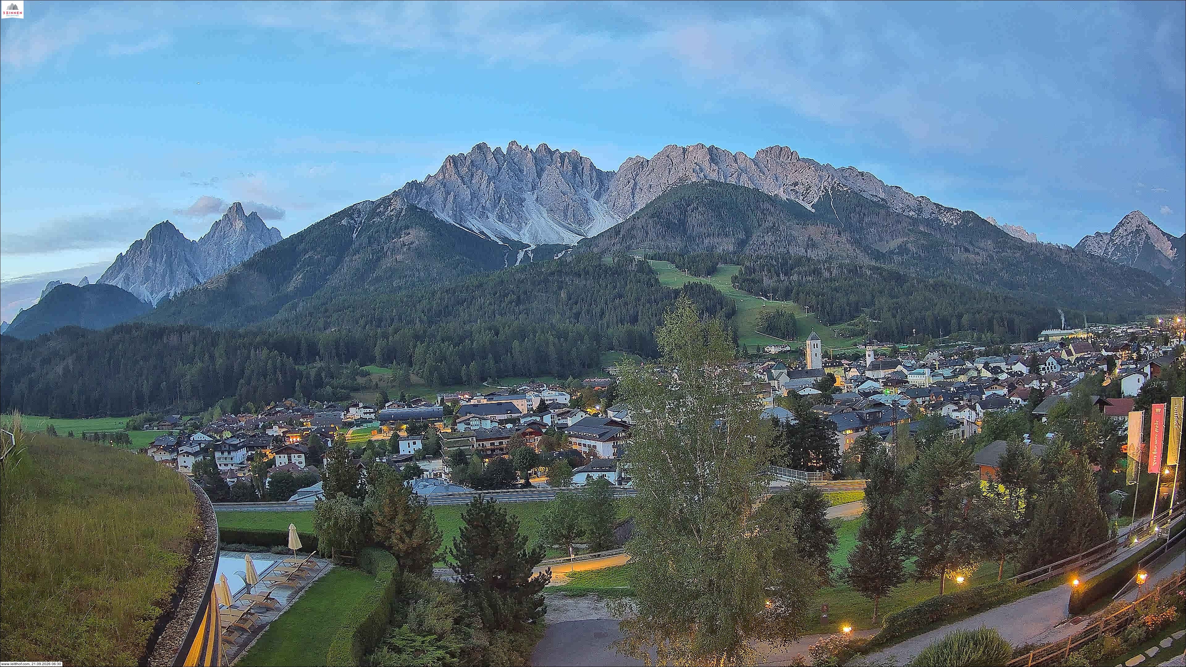 Archiv Foto Webcam Gemeinde Innichen, Pustertal