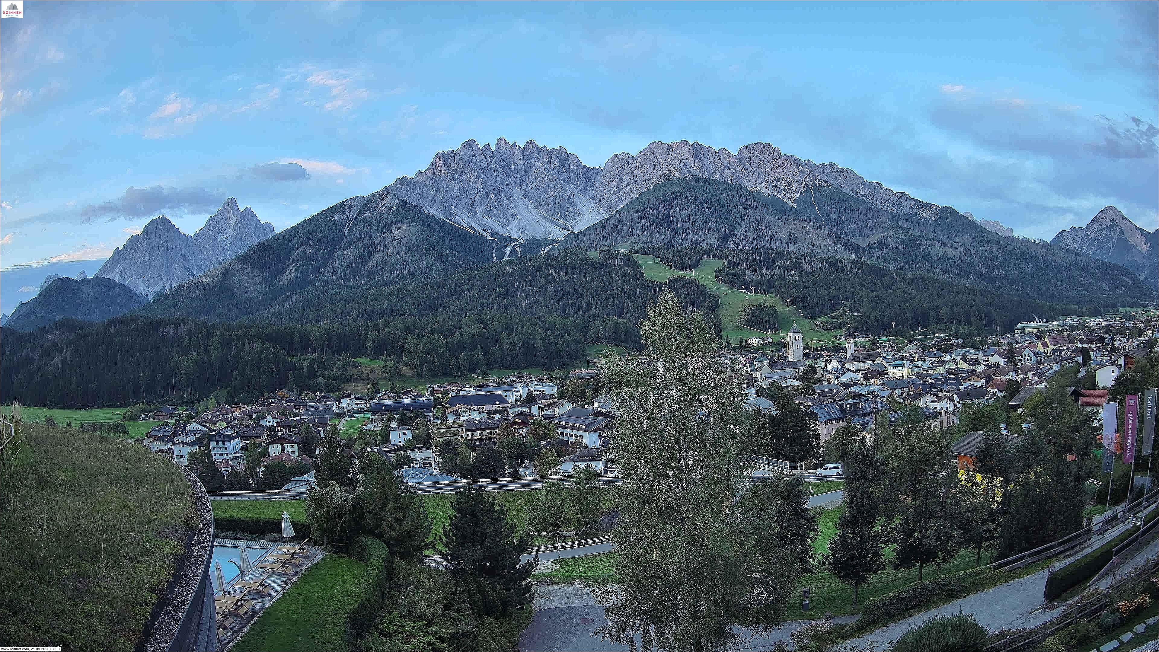 Archiv Foto Webcam Gemeinde Innichen, Pustertal