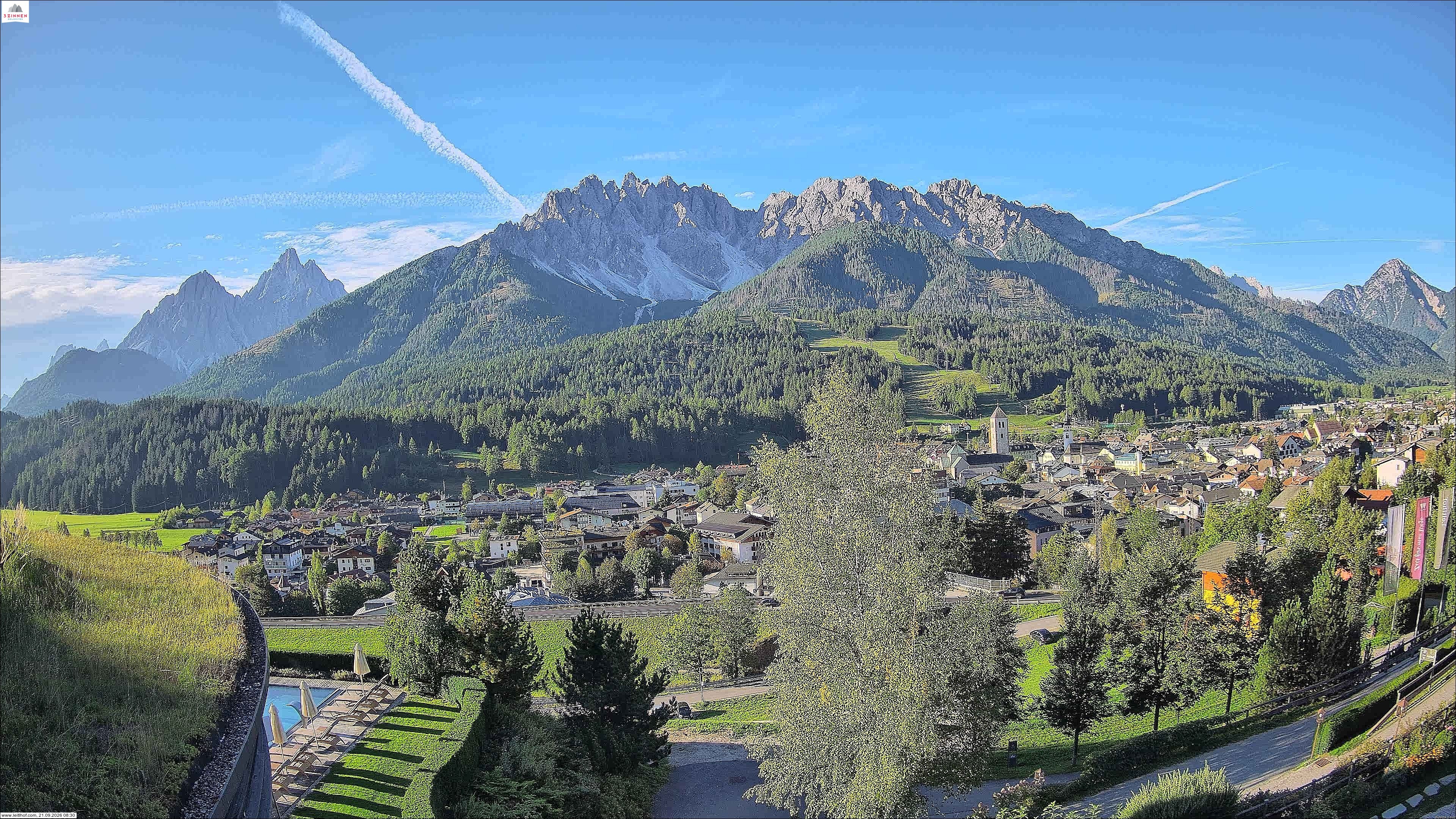 Archiv Foto Webcam Gemeinde Innichen, Pustertal