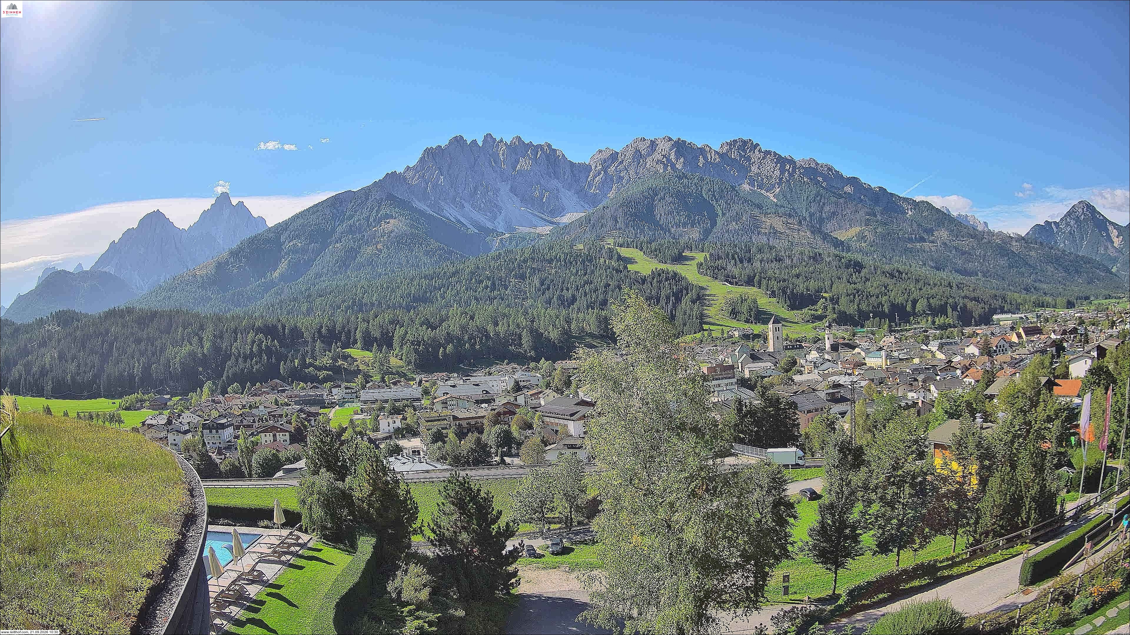 Archiv Foto Webcam Gemeinde Innichen, Pustertal