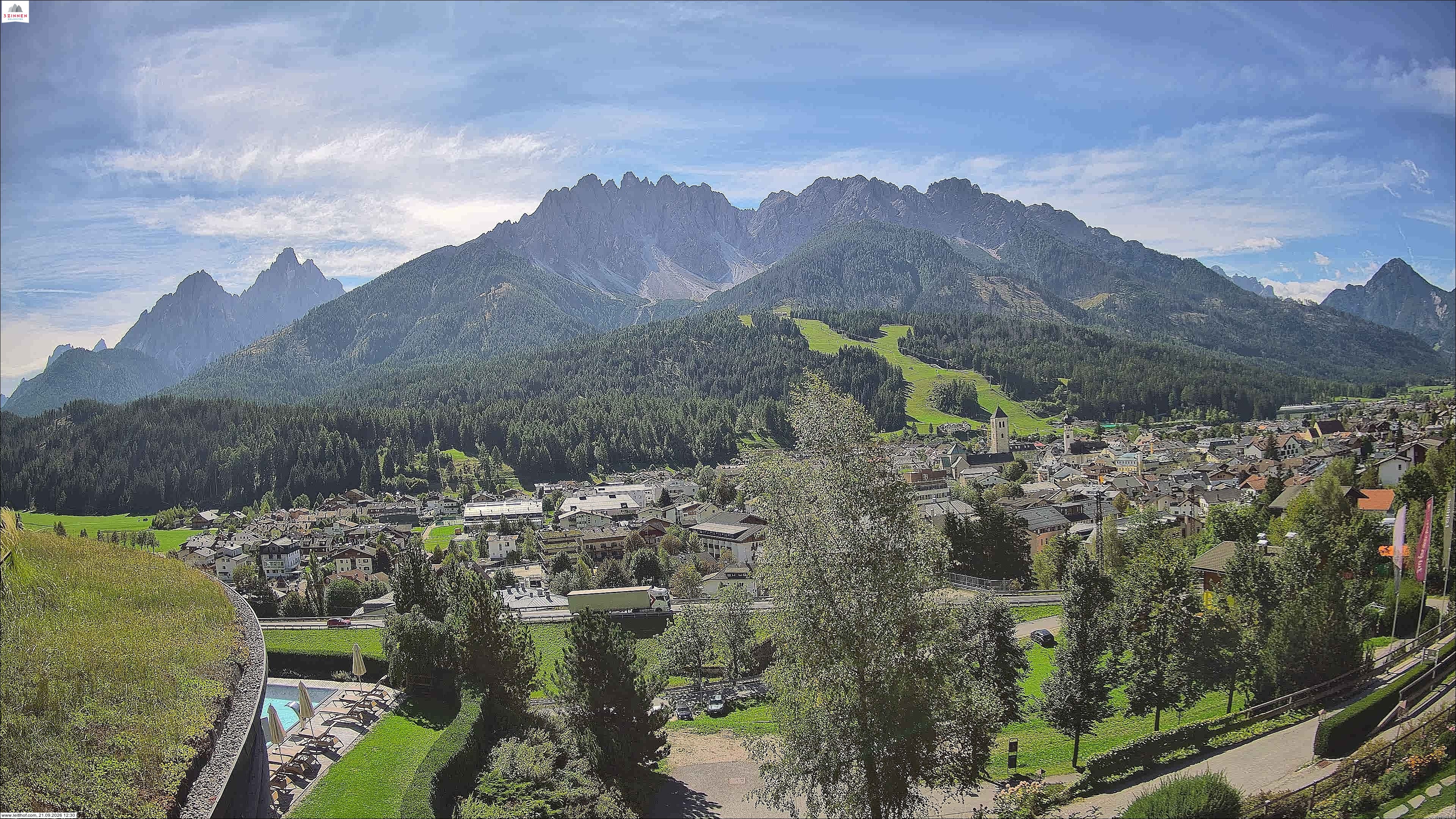 Archiv Foto Webcam Gemeinde Innichen, Pustertal