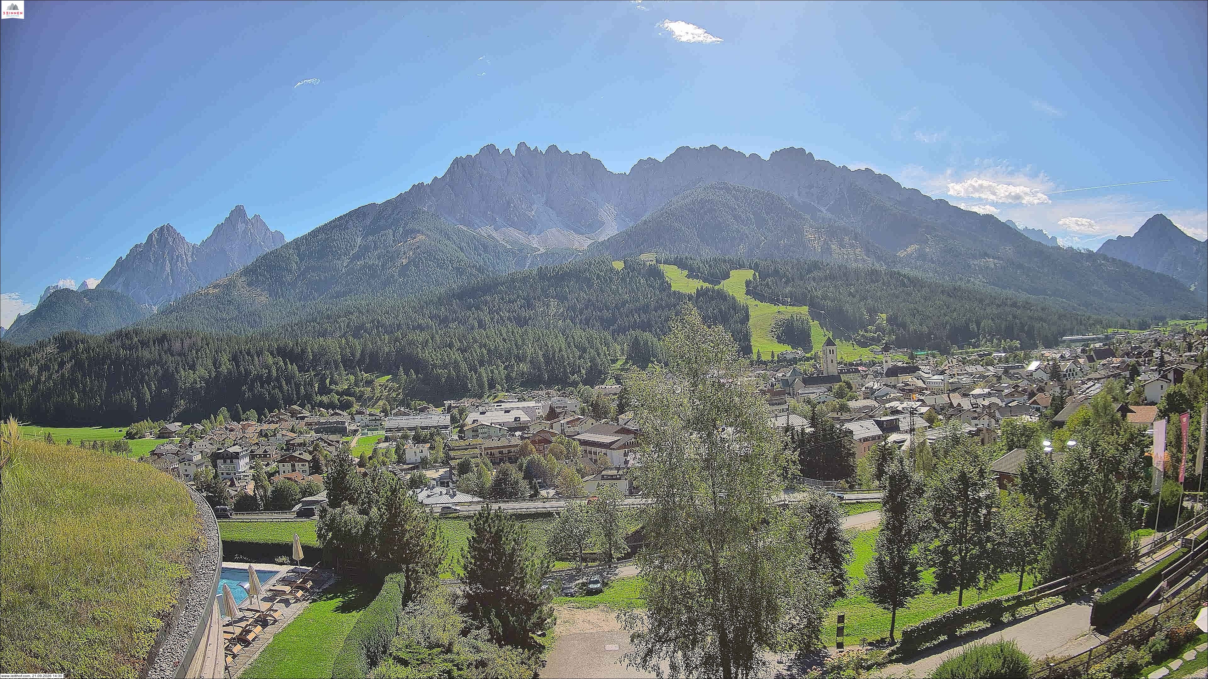 Archiv Foto Webcam Gemeinde Innichen, Pustertal