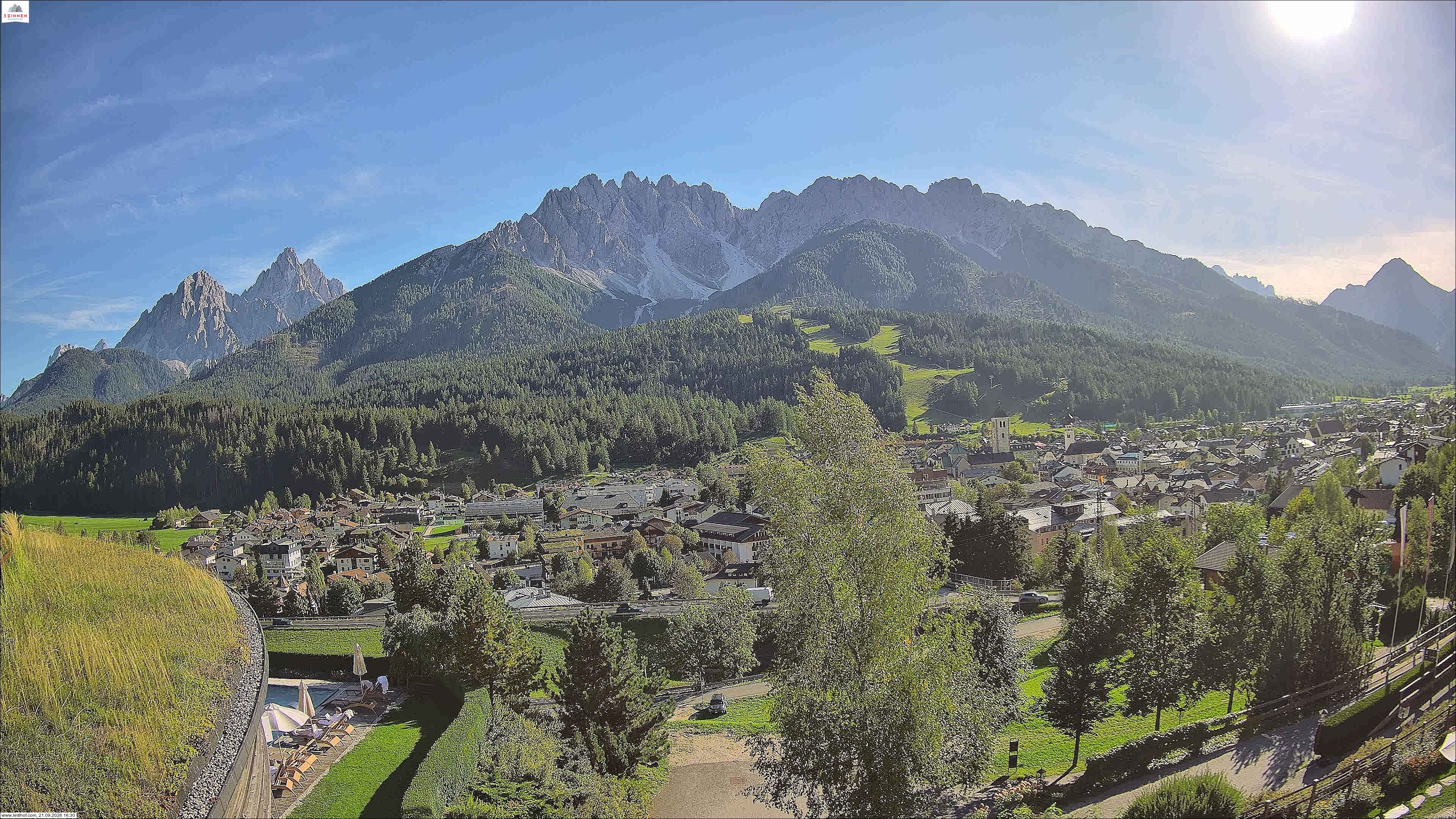 Archiv Foto Webcam Gemeinde Innichen, Pustertal