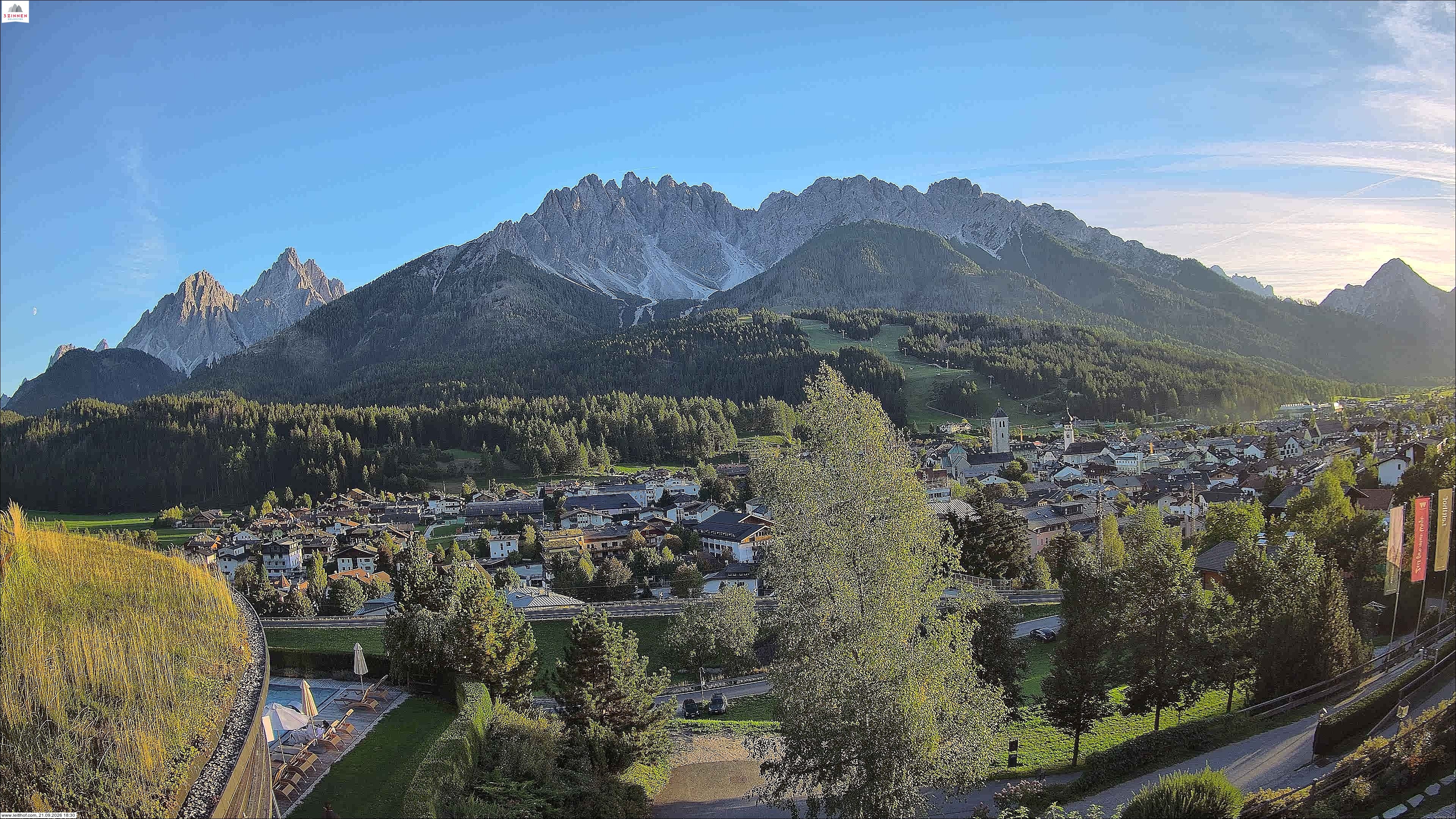 Archiv Foto Webcam Gemeinde Innichen, Pustertal