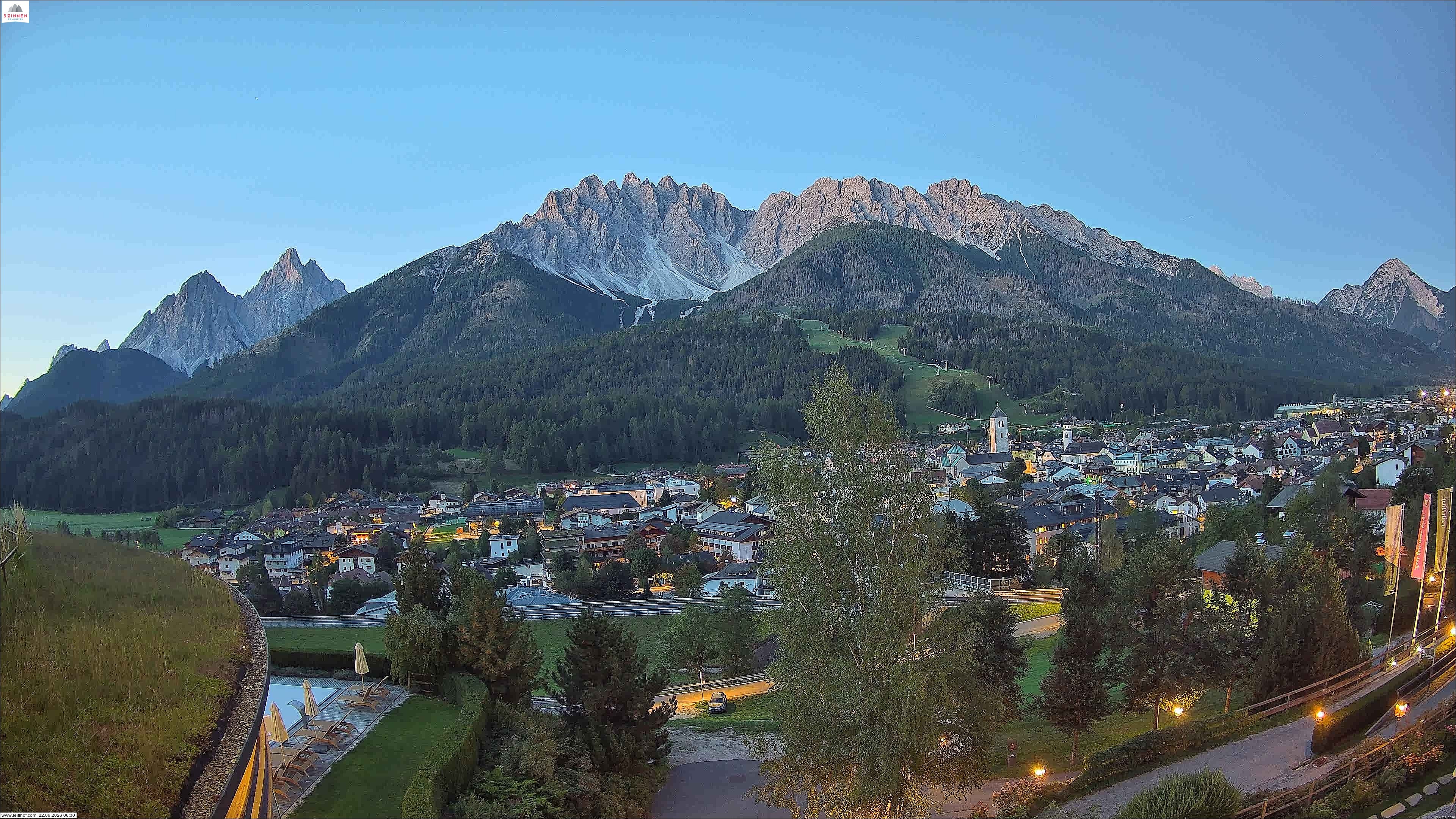 Archiv Foto Webcam Gemeinde Innichen, Pustertal