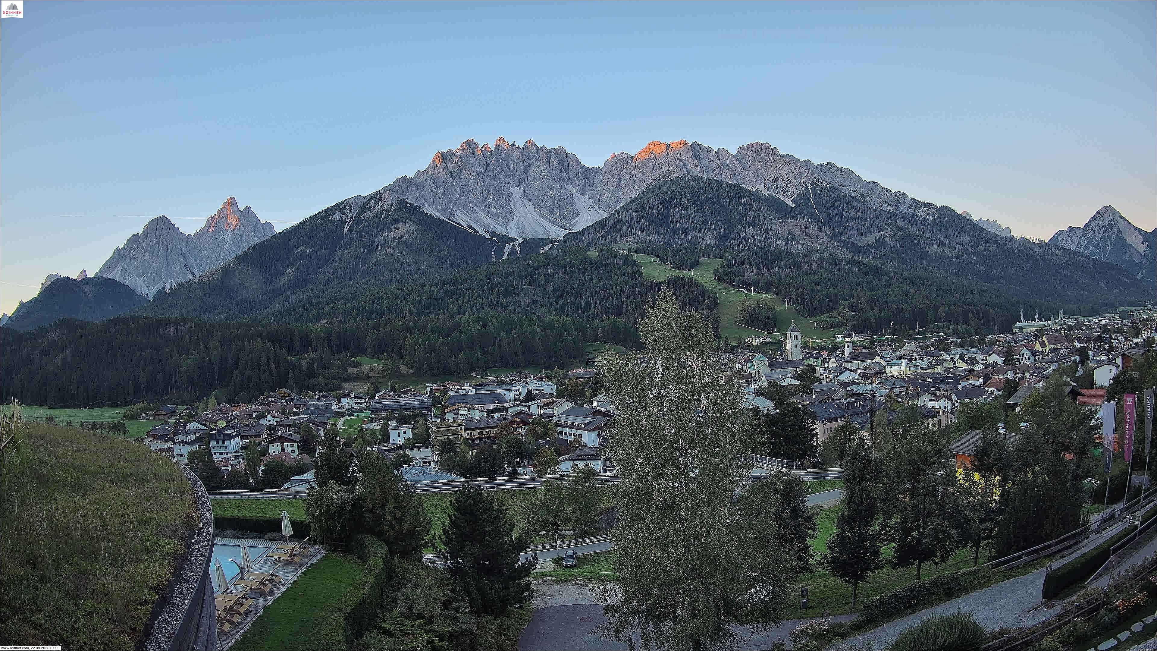 Archiv Foto Webcam Gemeinde Innichen, Pustertal