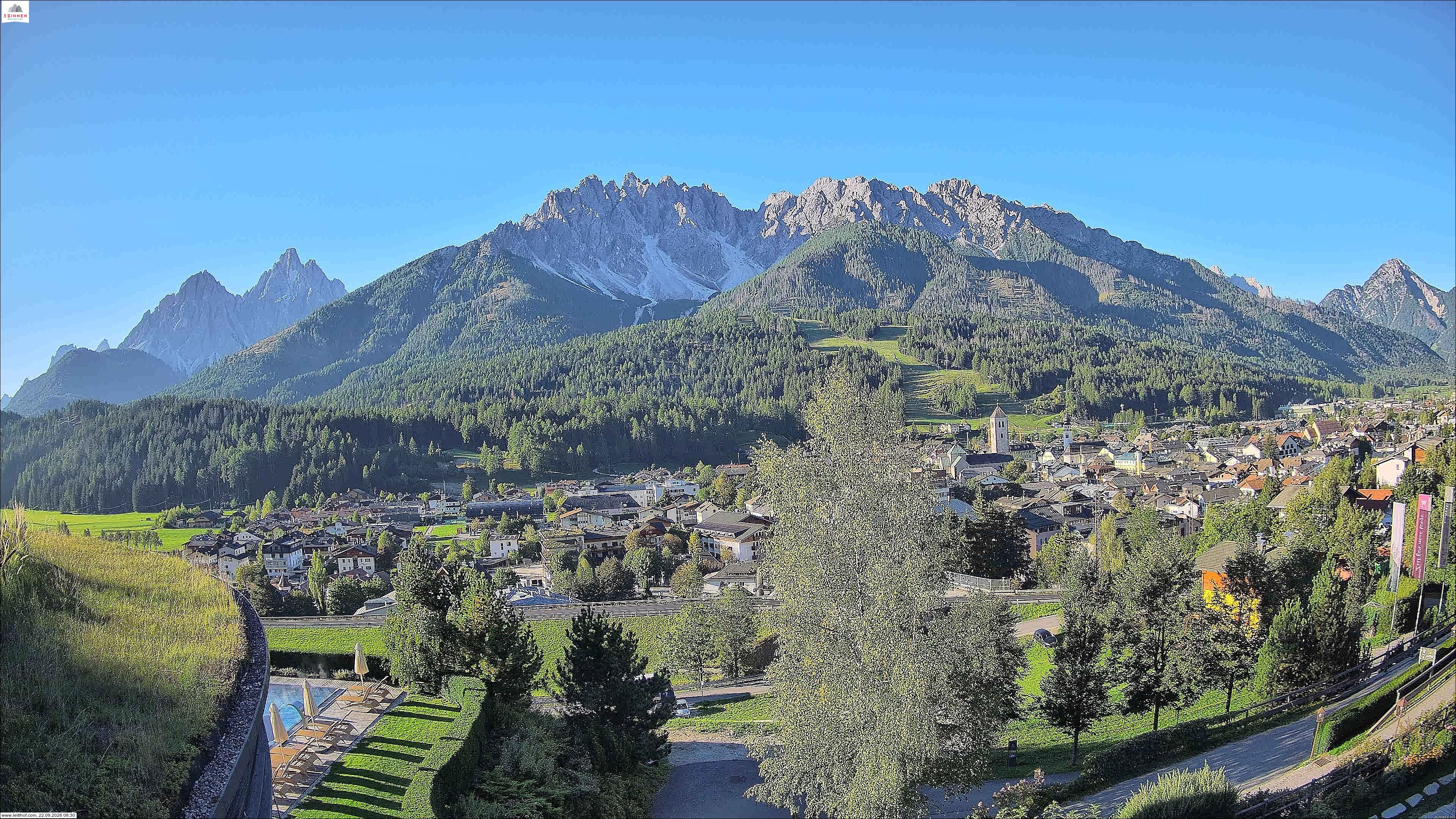 Archiv Foto Webcam Gemeinde Innichen, Pustertal