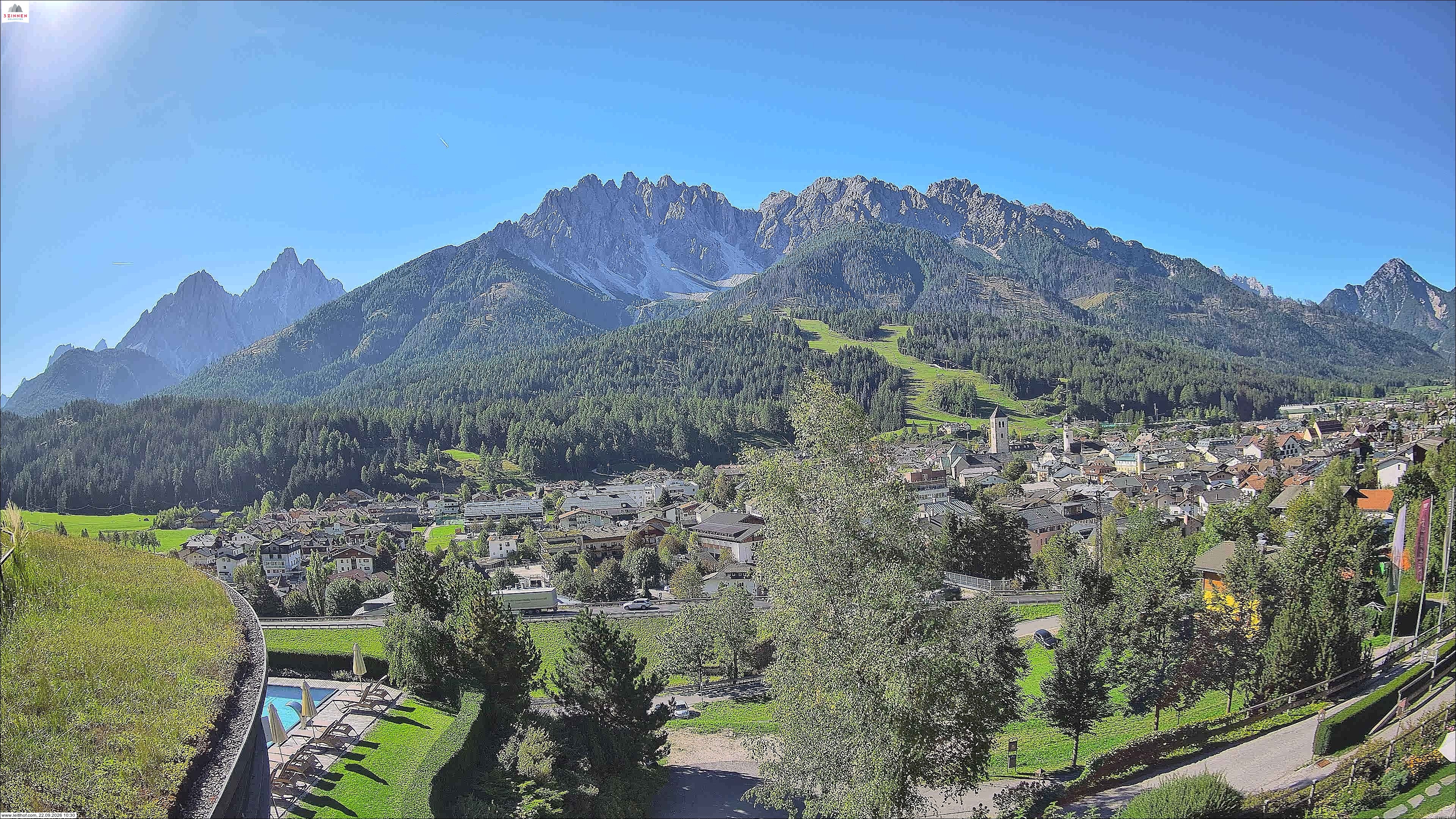 Archiv Foto Webcam Gemeinde Innichen, Pustertal