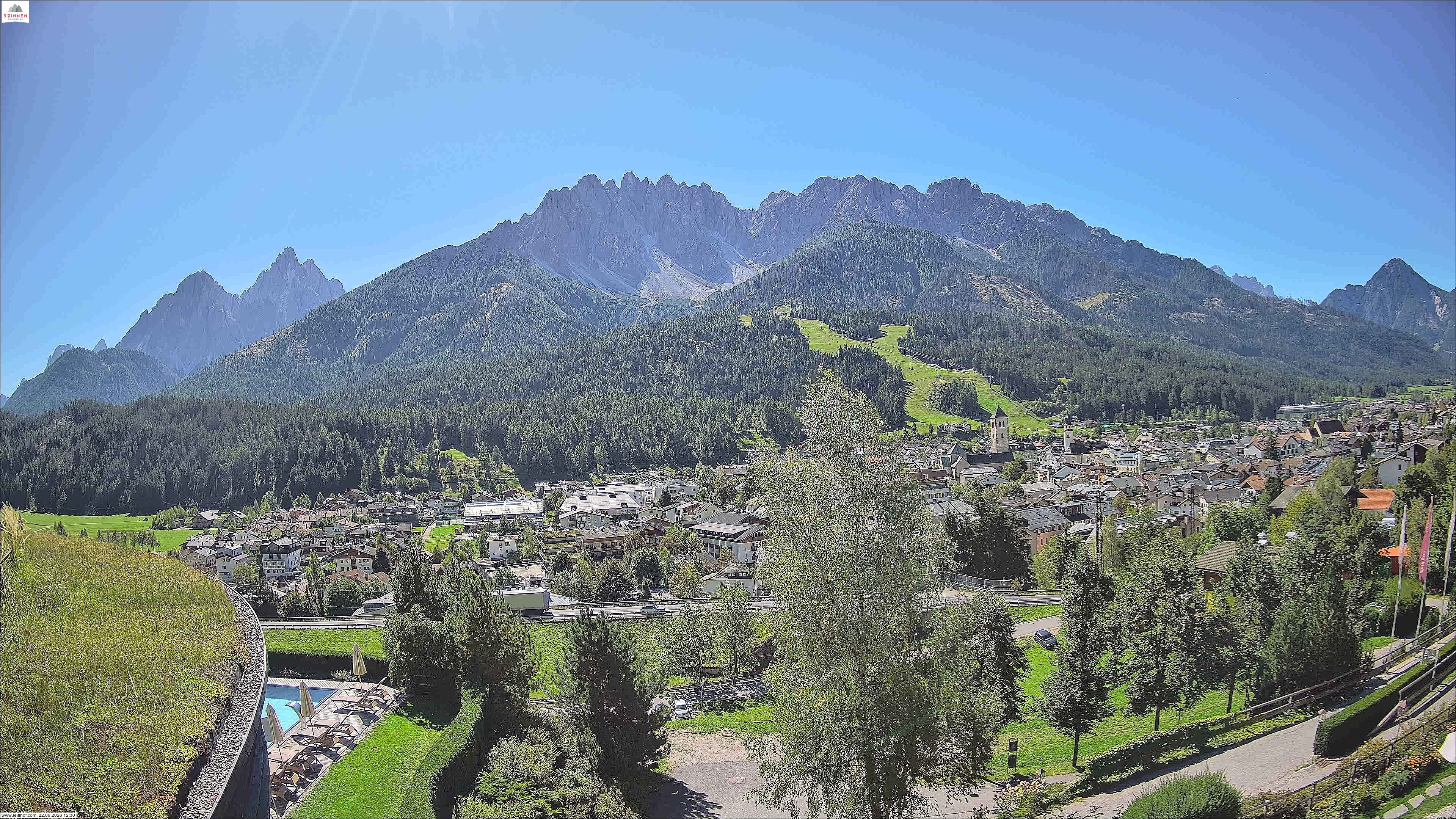 Archiv Foto Webcam Gemeinde Innichen, Pustertal