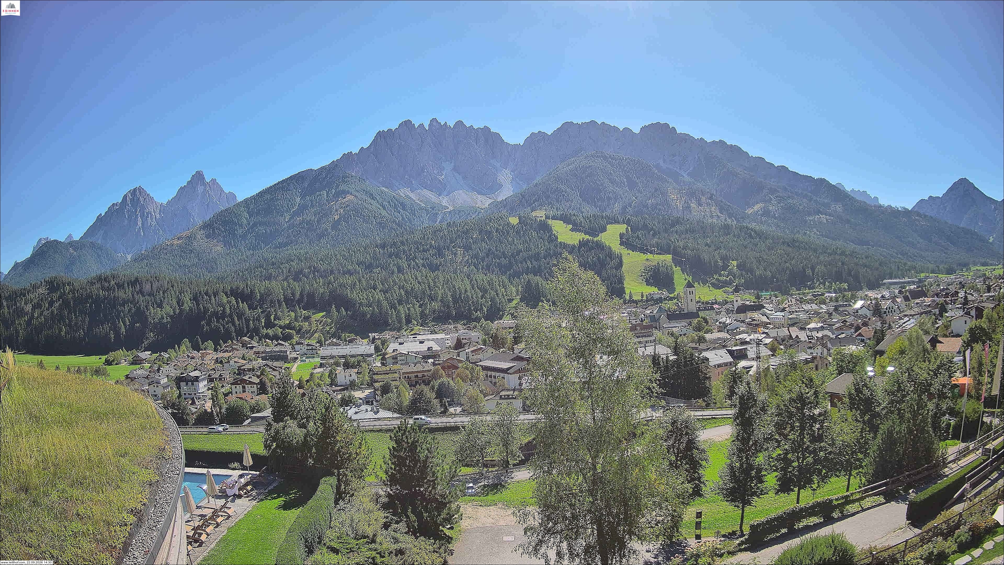 Archiv Foto Webcam Gemeinde Innichen, Pustertal