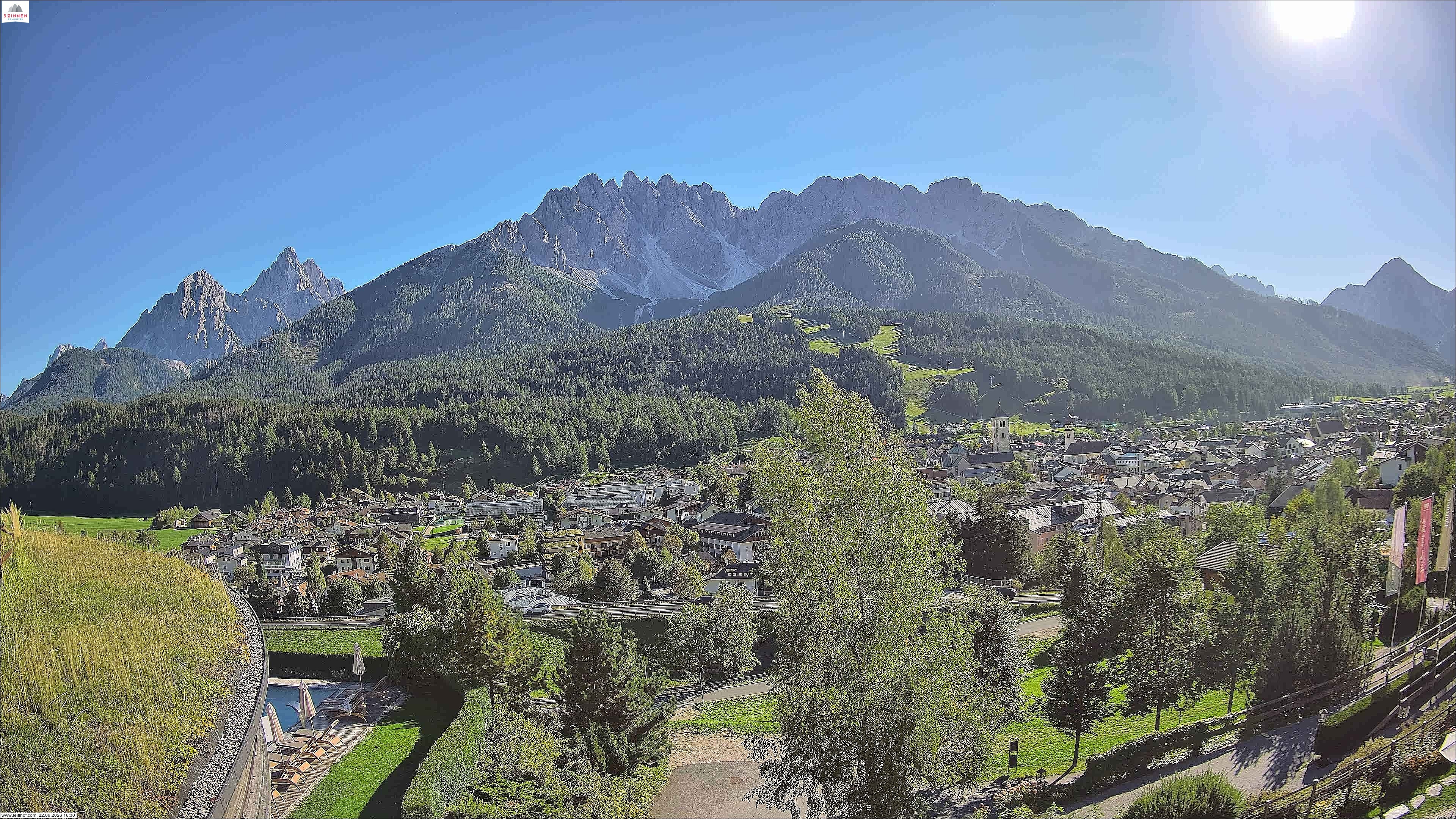 Archiv Foto Webcam Gemeinde Innichen, Pustertal