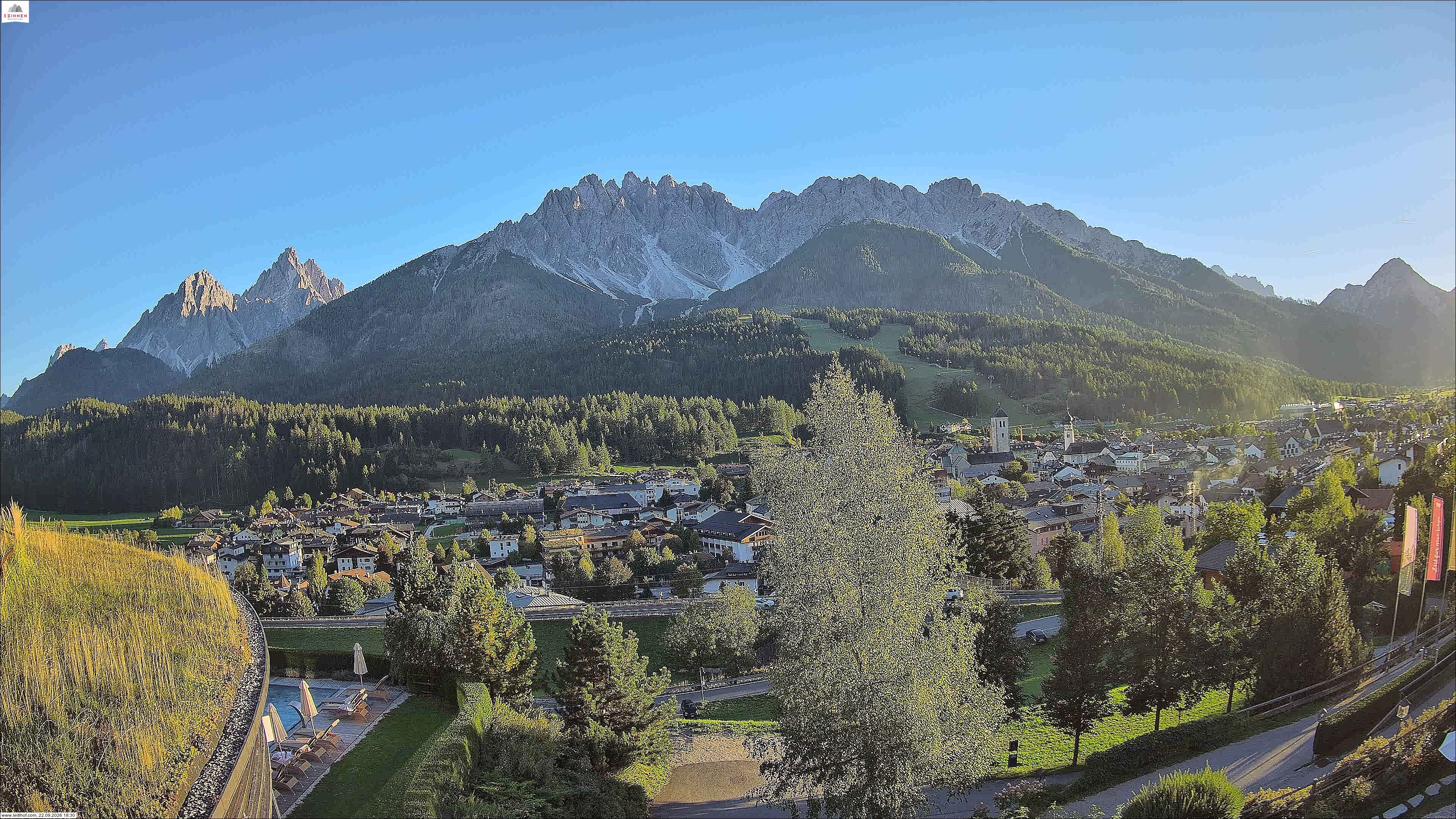Archiv Foto Webcam Gemeinde Innichen, Pustertal