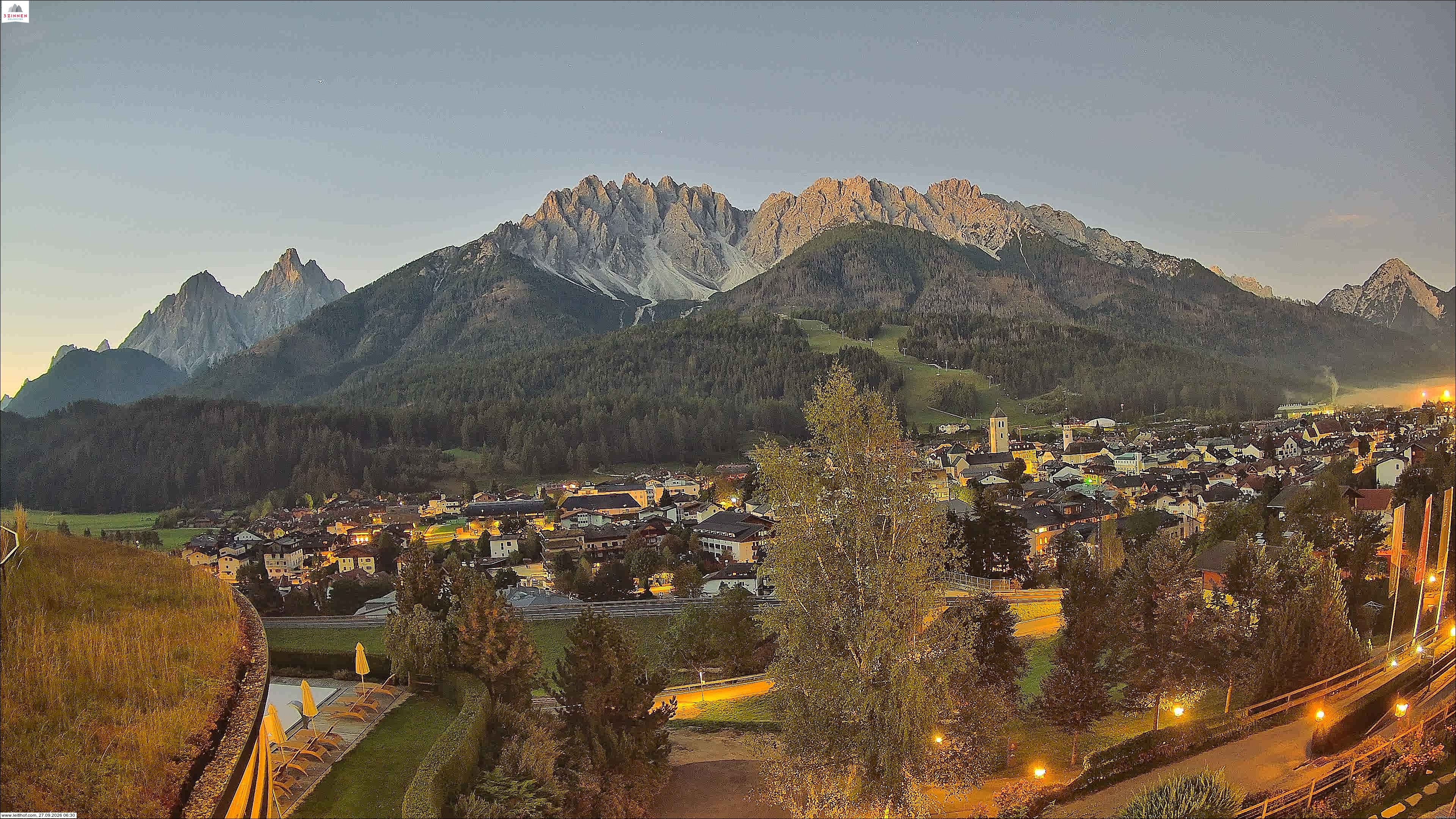 Archiv Foto Webcam Gemeinde Innichen, Pustertal