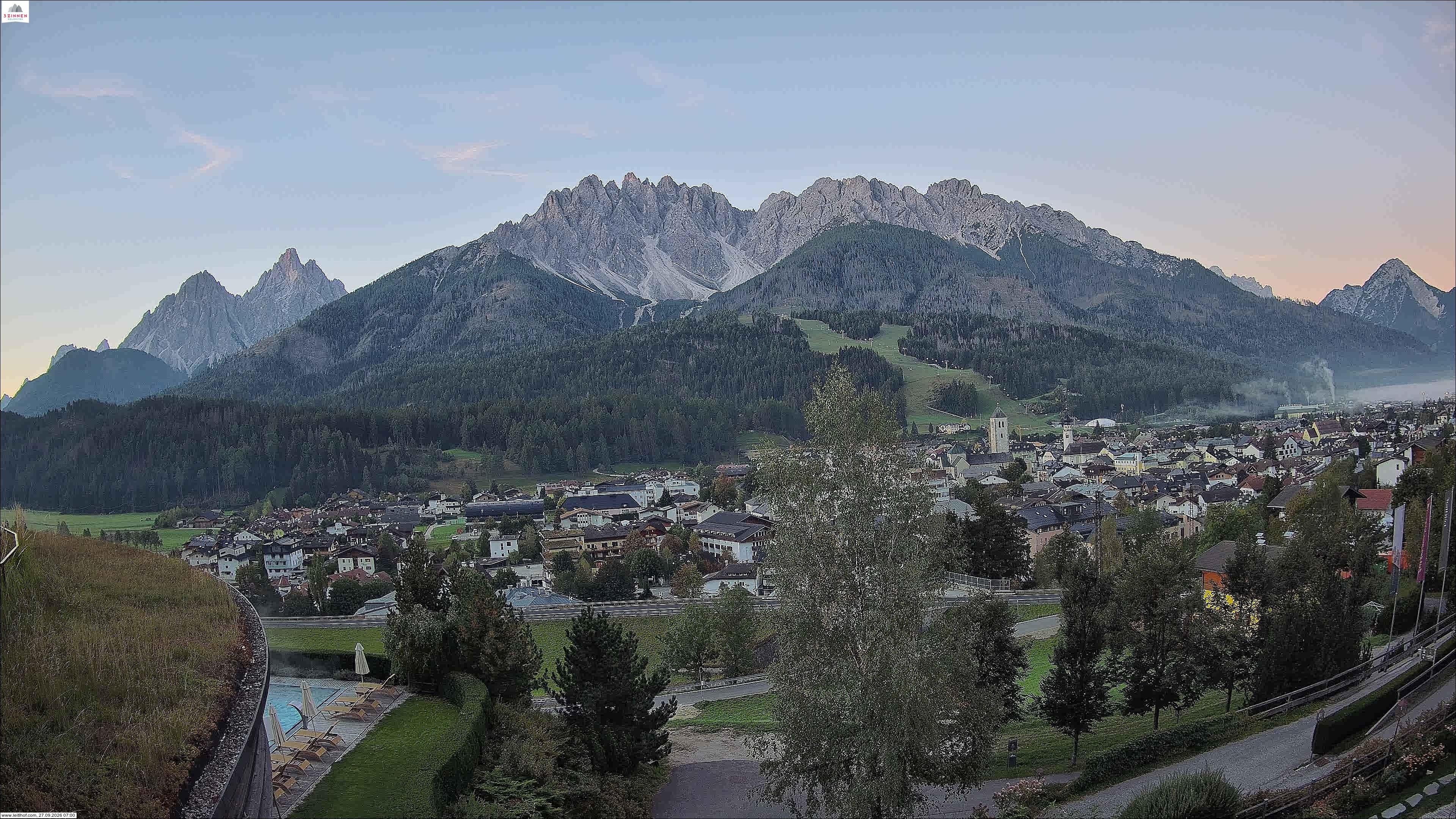 Archiv Foto Webcam Gemeinde Innichen, Pustertal