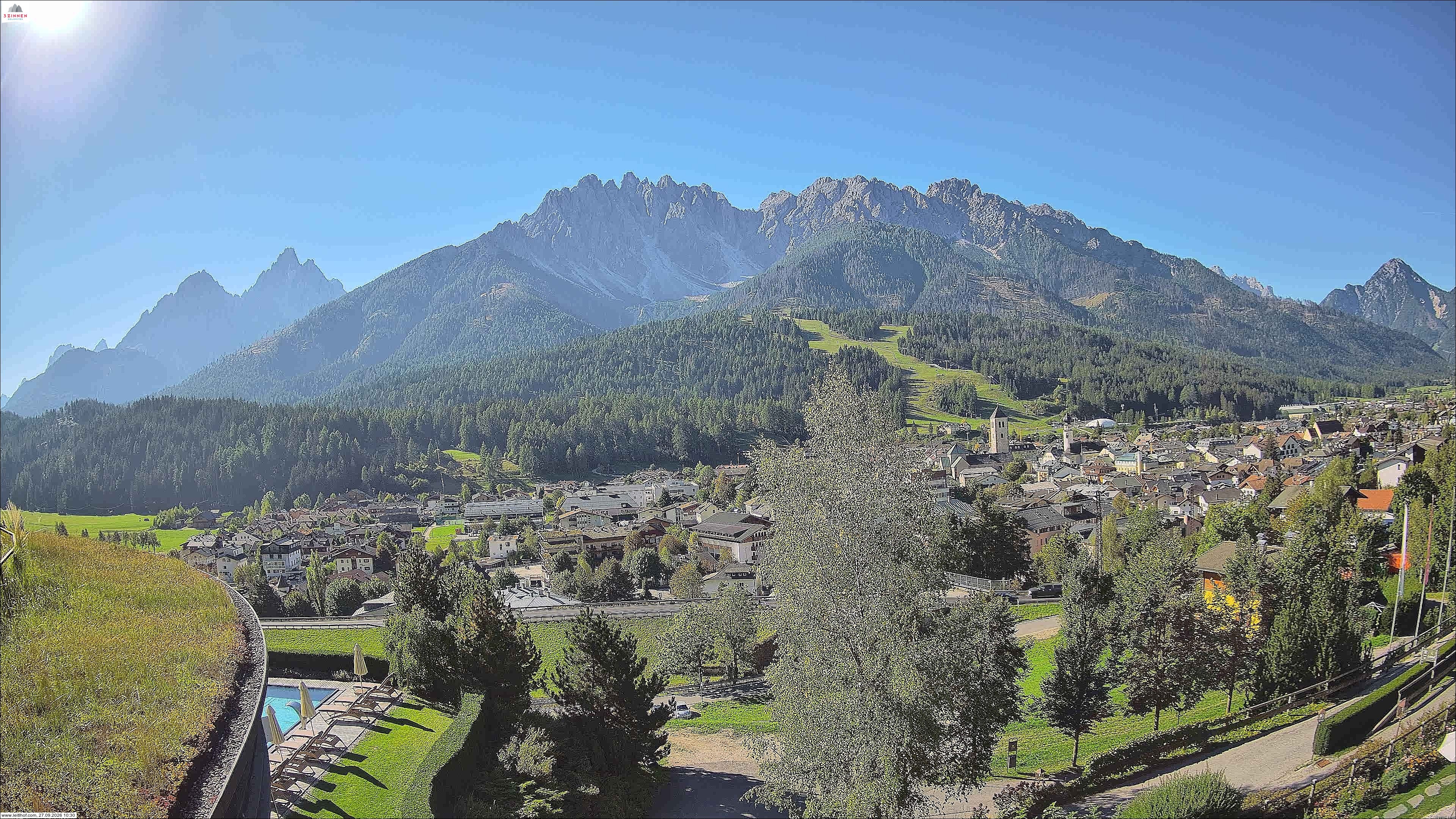 Archiv Foto Webcam Gemeinde Innichen, Pustertal