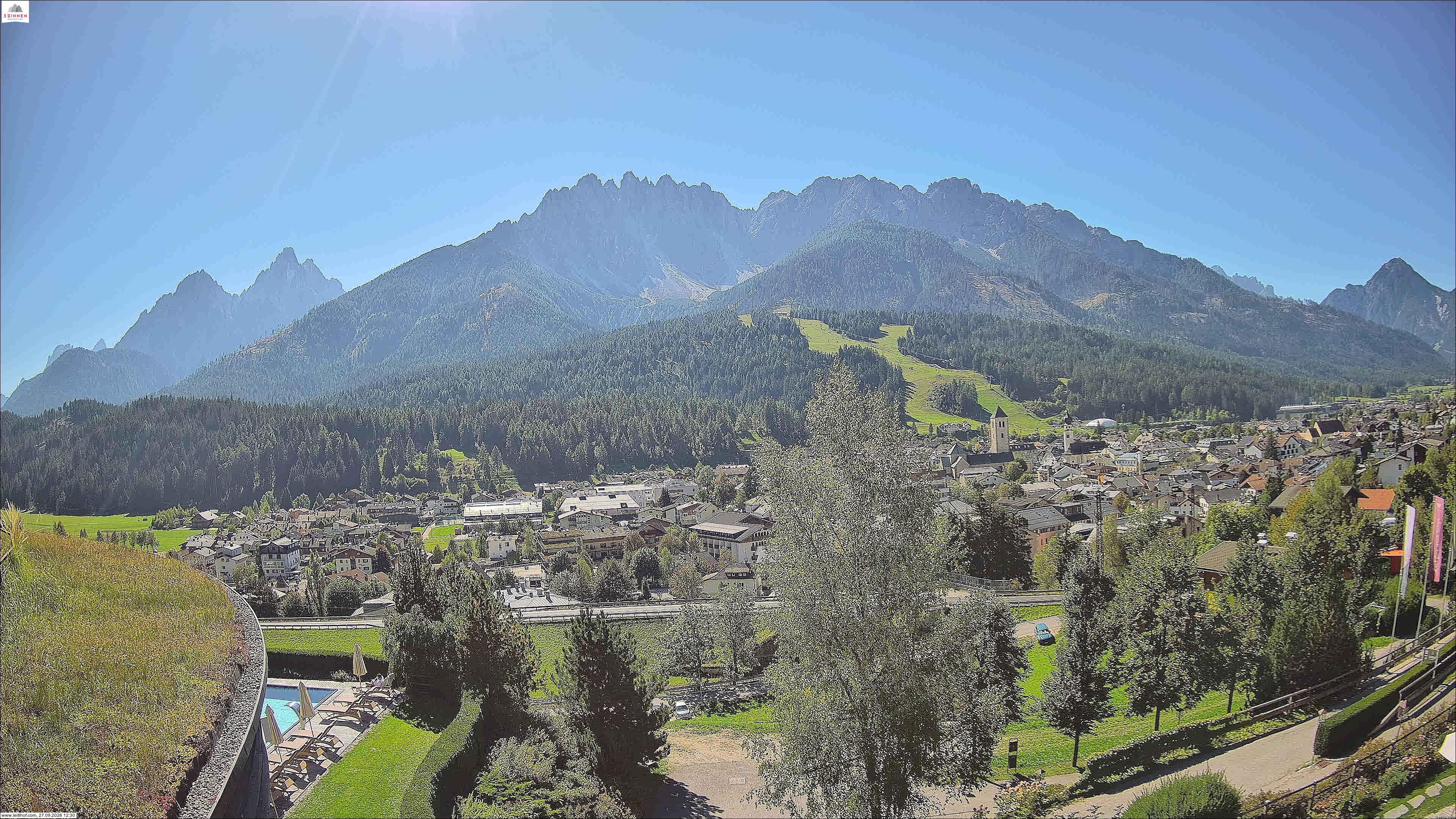 Archiv Foto Webcam Gemeinde Innichen, Pustertal