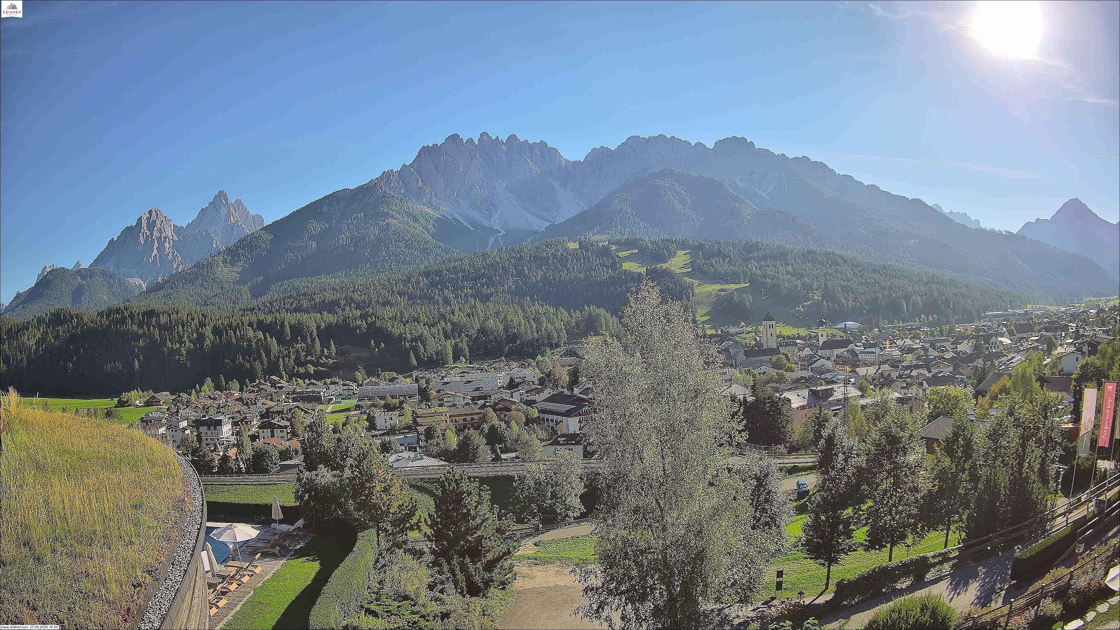 Archiv Foto Webcam Gemeinde Innichen, Pustertal